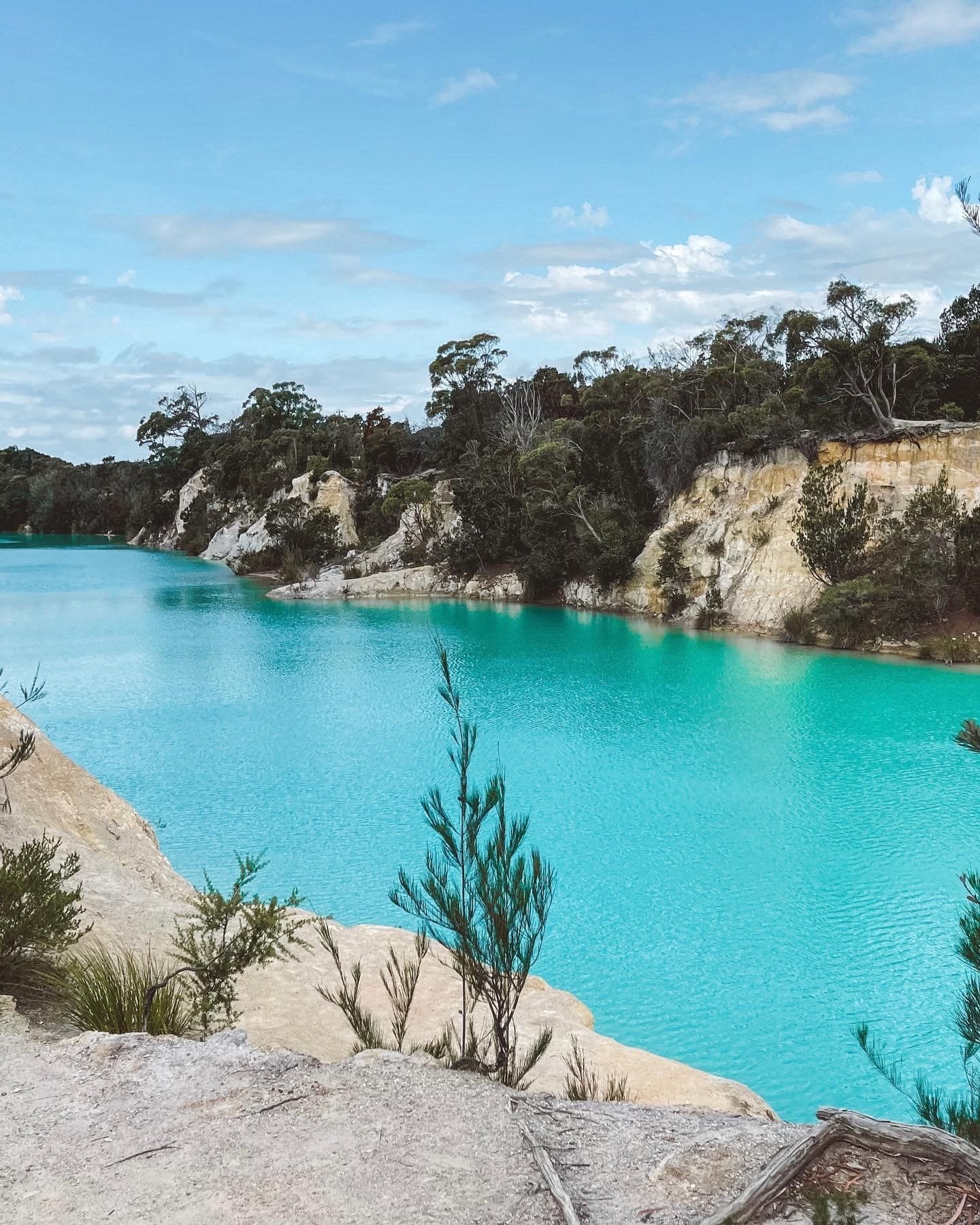 Little Blue Lake - East Coast - Tasmania - Australia
