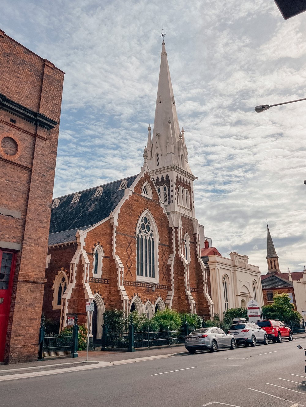 Stunning church - Launceston - Tasmania - Australia