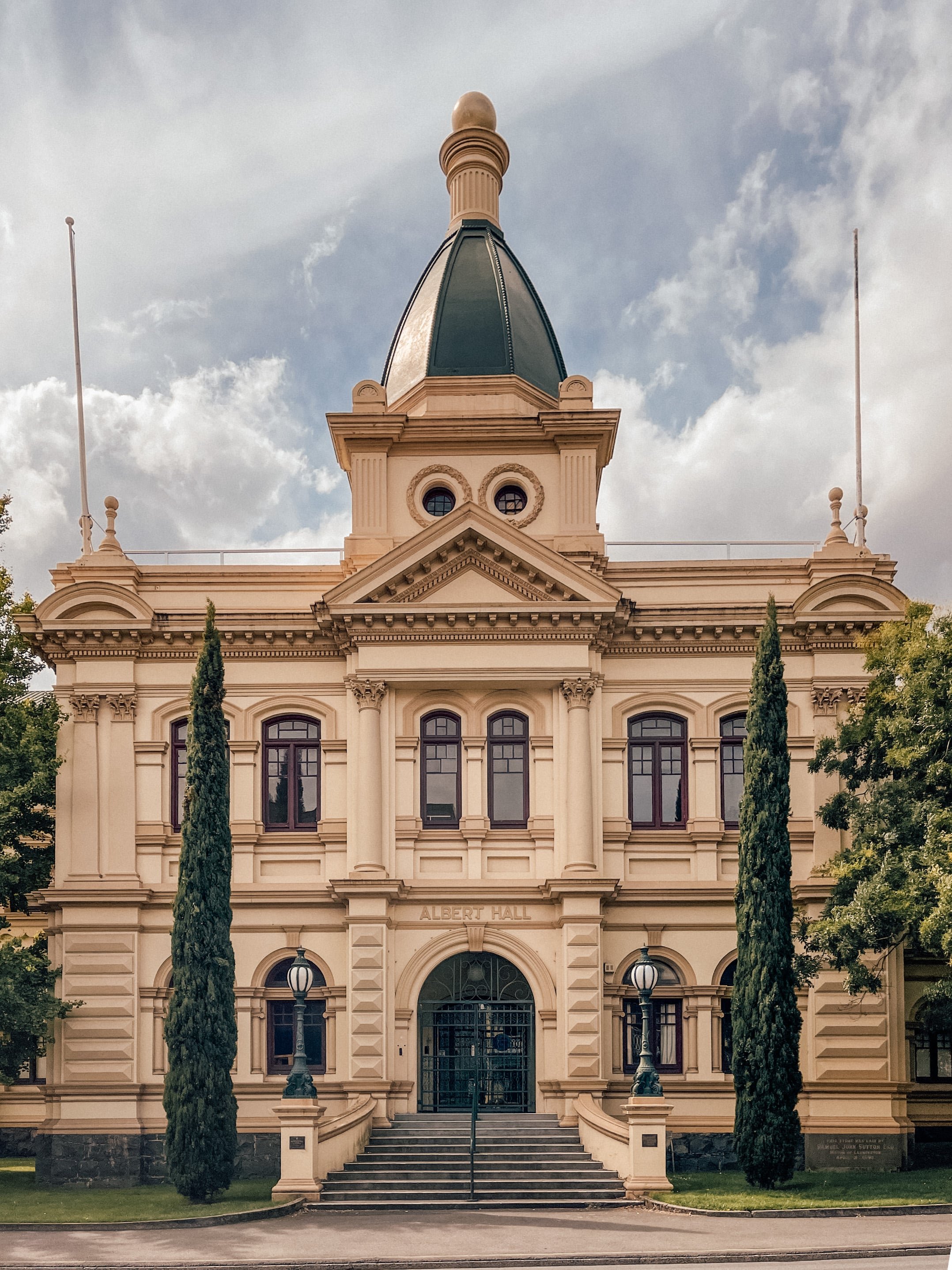 Hall - Launceston - Tasmania - Australia