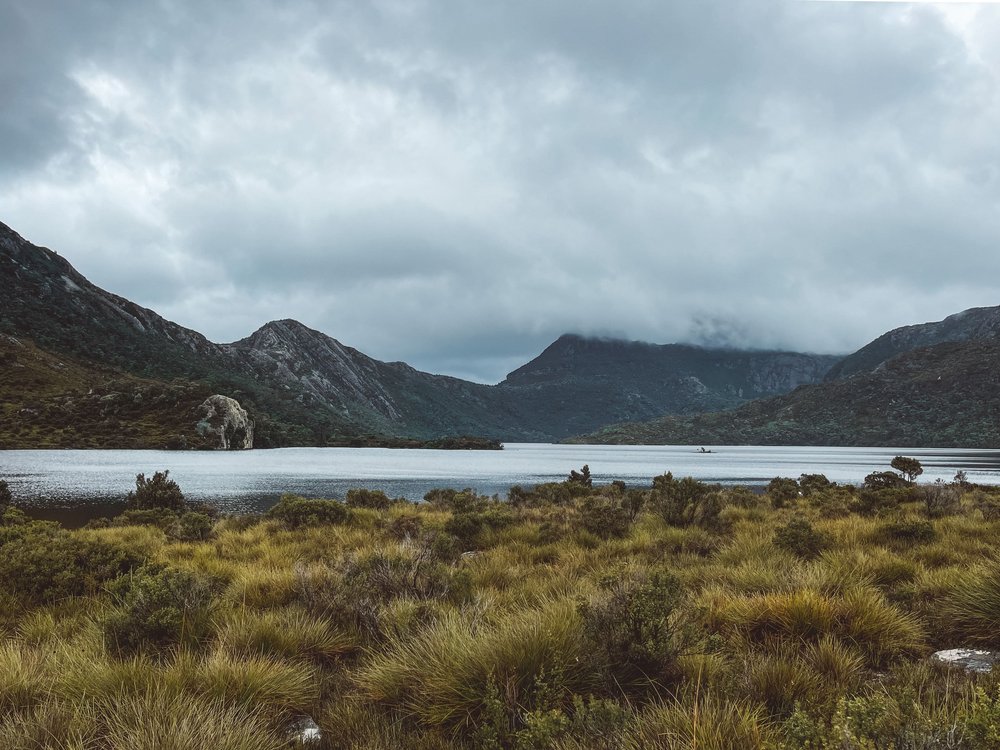 Stormy sky - Cradle Mountain - Tasmania - Australia