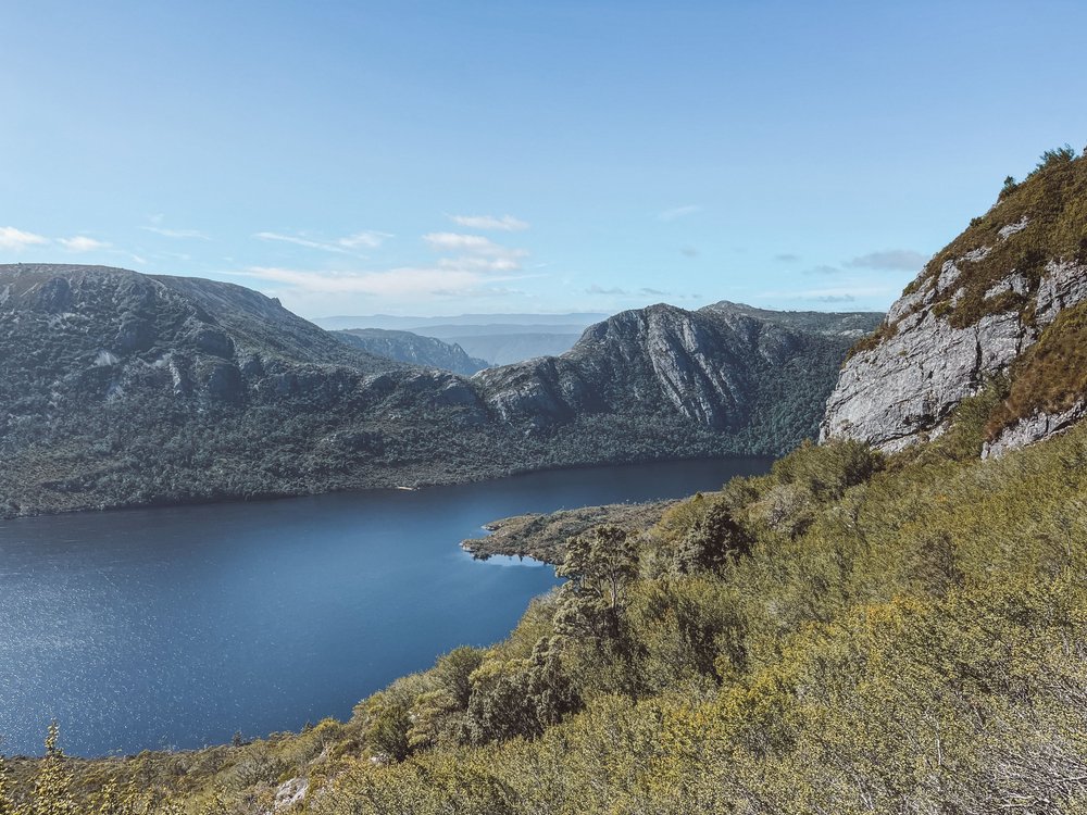 The view from Marions Lookout - Cradle Mountain - Tasmania - Australia