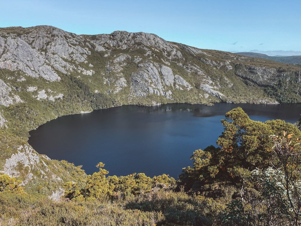 Crater Lake - Cradle Mountain - Tasmania - Australia