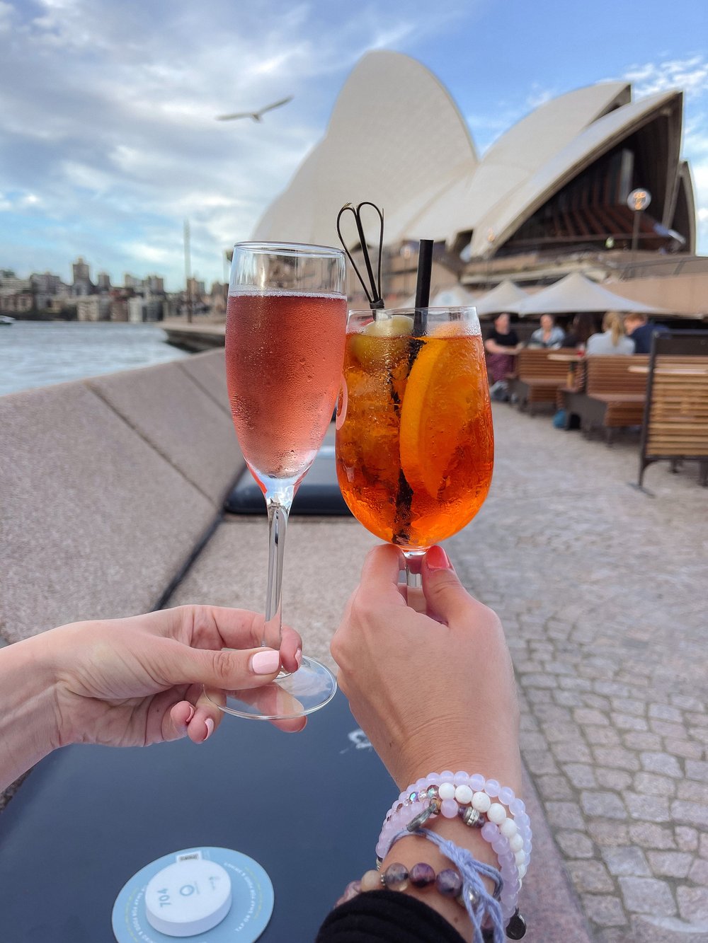 Cocktails at the Opera Bar - Sydney - New South Wales (NSW) - Australia