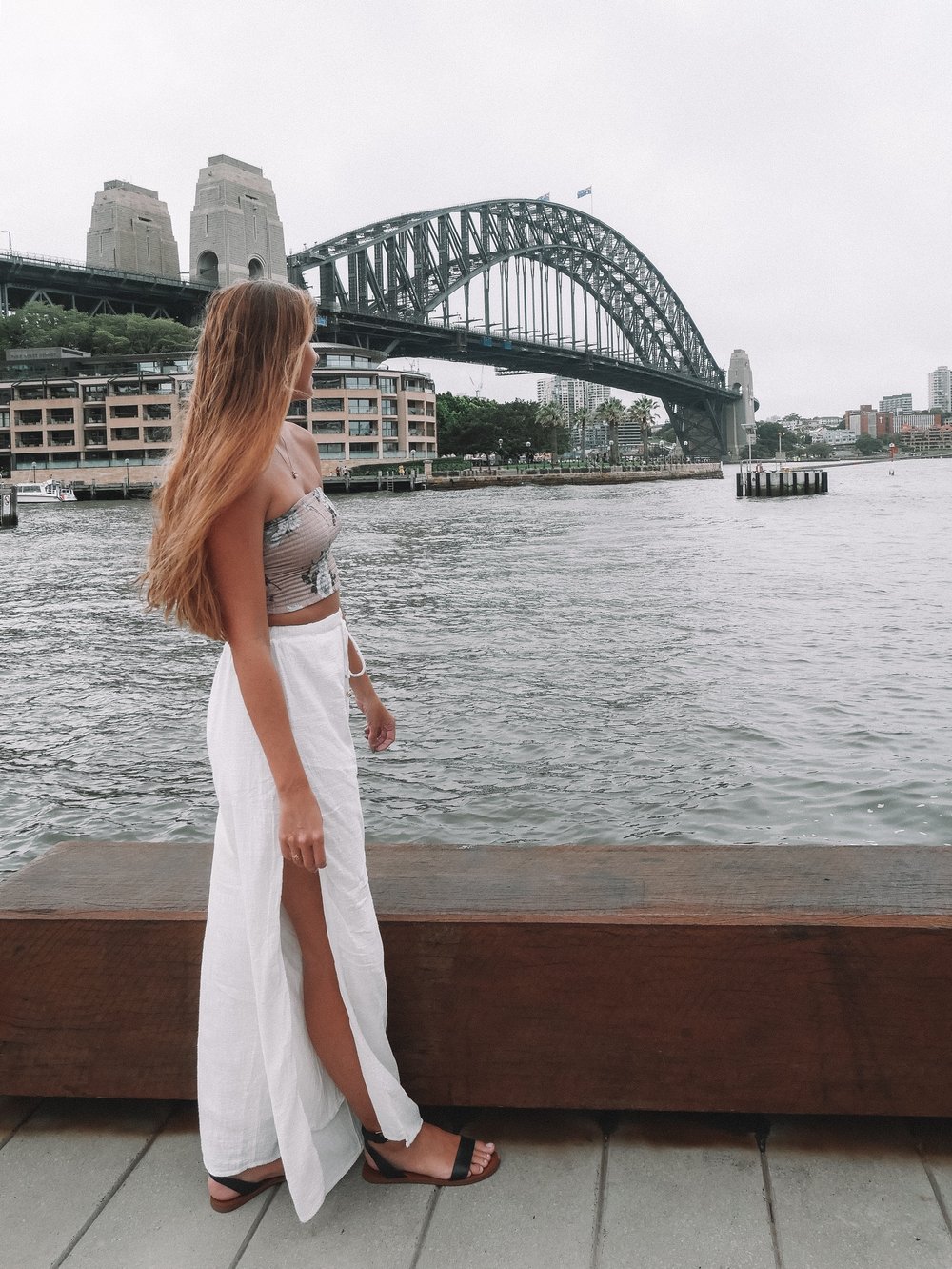 The Harbour Bridge - Sydney - New South Wales (NSW) - Australia