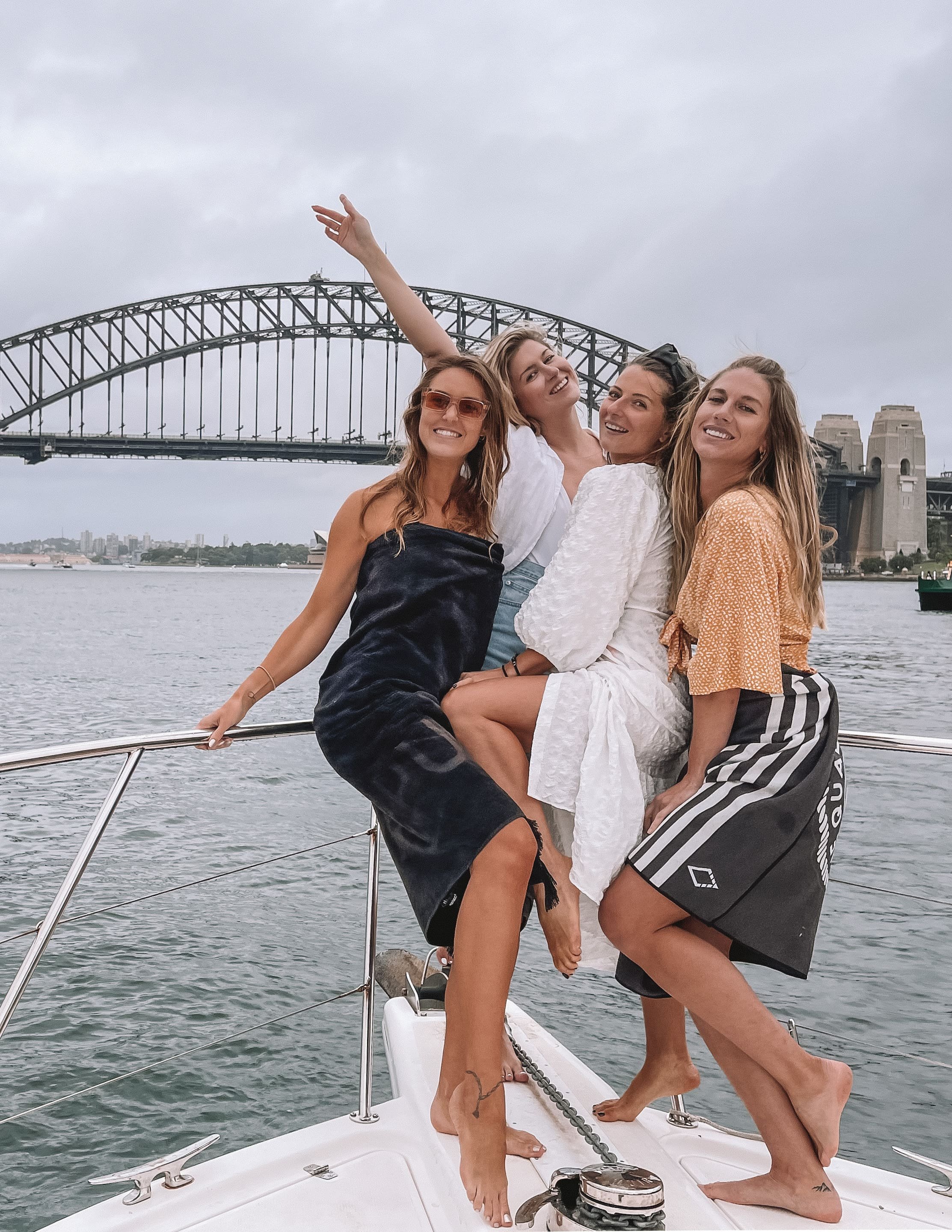 Boat Cruise with the girls - Sydney - New South Wales (NSW) - Australia