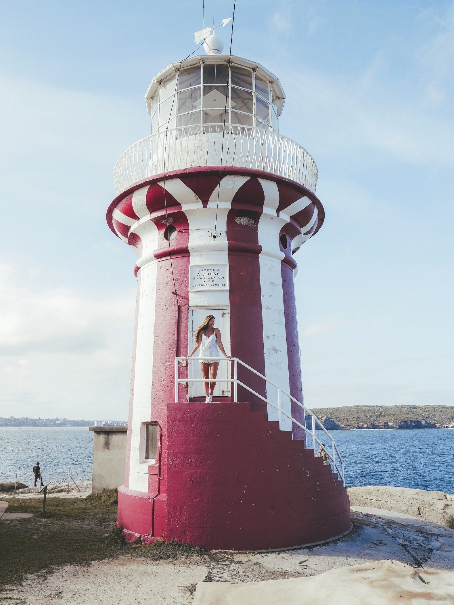 Le phare de Watson's Bay - Sydney - Nouvelle-Galles-du-Sud (NSW) - Australie