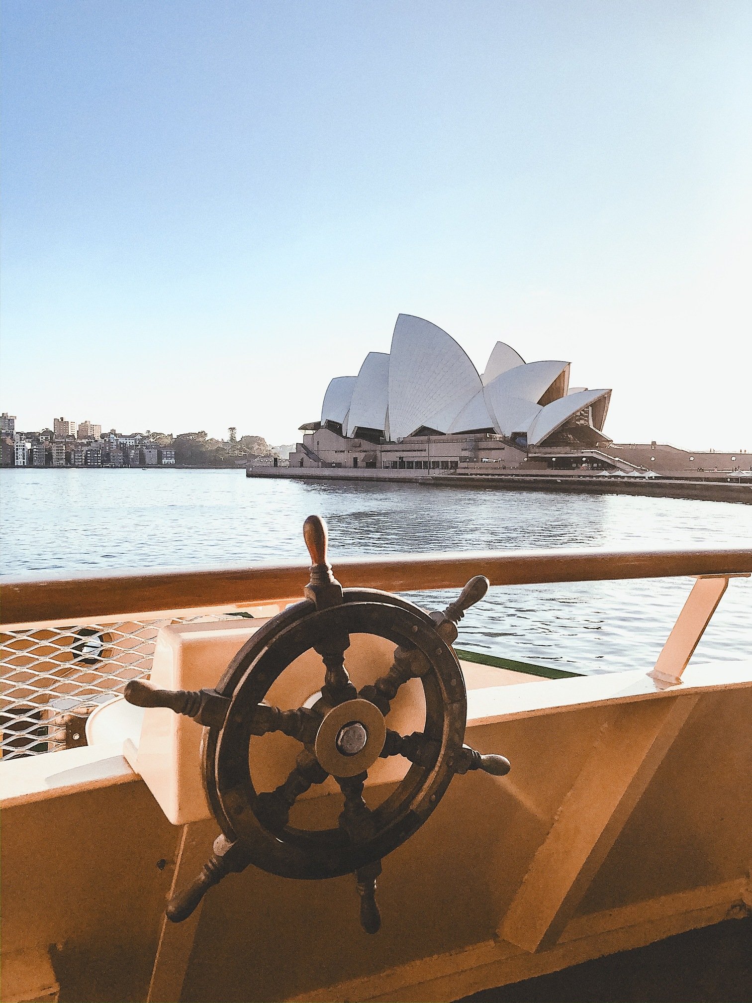 Le ferry qui mène à Manly - Sydney - Nouvelle-Galles-du-Sud (NSW) - Australie