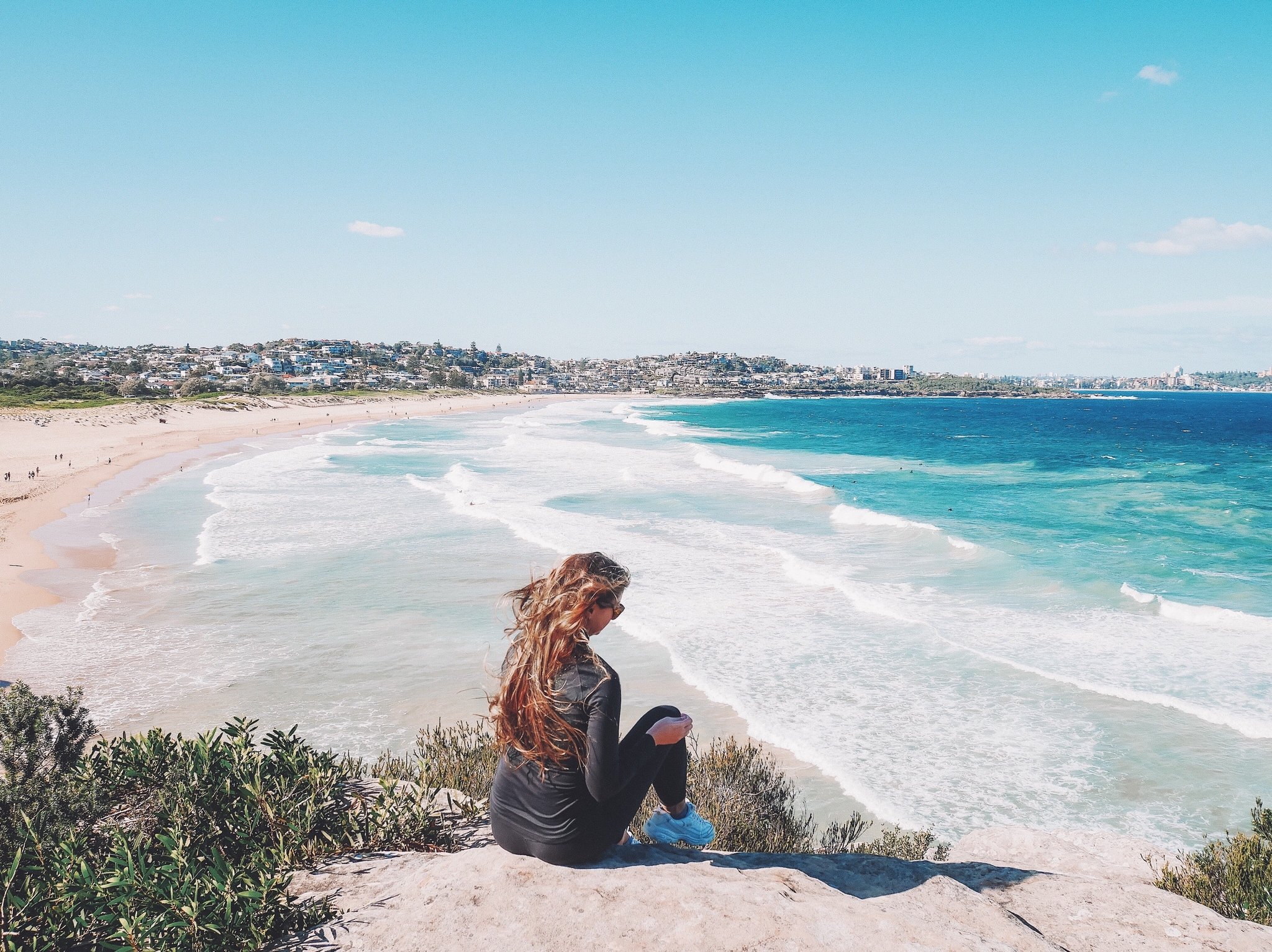 Curl Curl Lookout - Northern Beaches - Sydney - New South Wales (NSW) - Australia