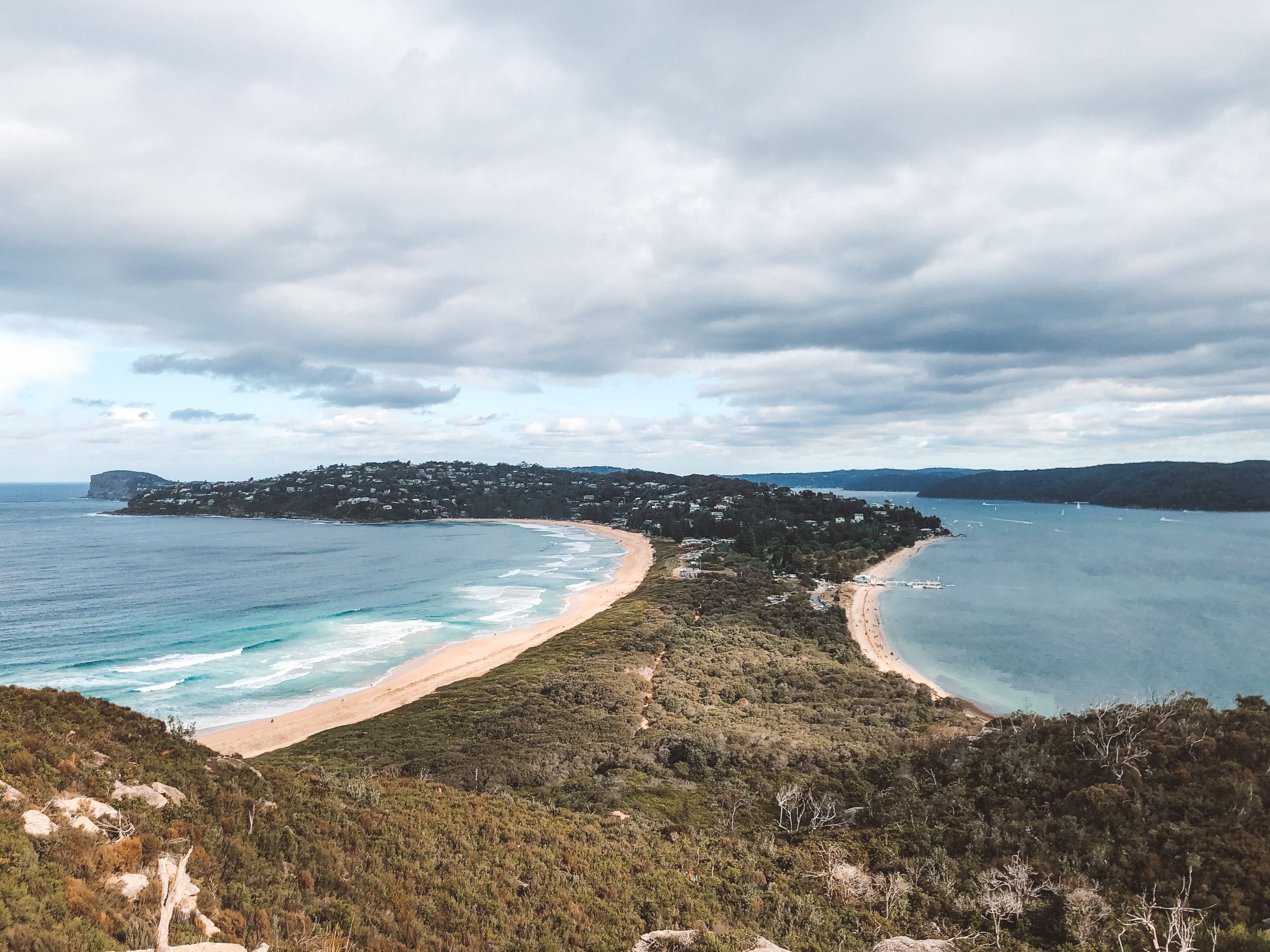 The hike up to Barrenjoey Lighthouse - Sydney - New South Wales (NSW) - Australia