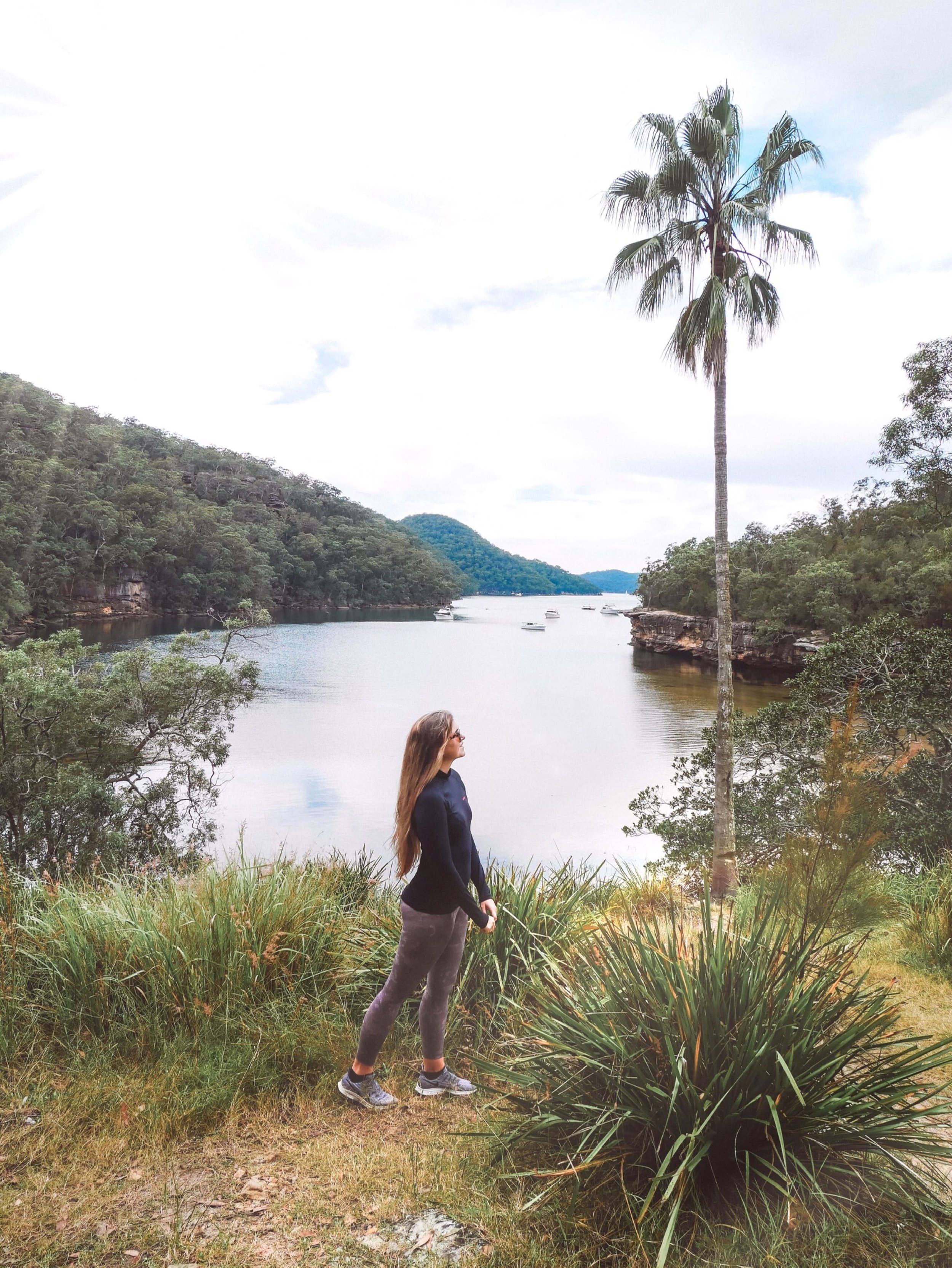 Baie de Jérusalem - Parc national de Ku-Ring-Gai Chase - Sydney - Nouvelle-Galles-du-Sud (NSW) - Australie