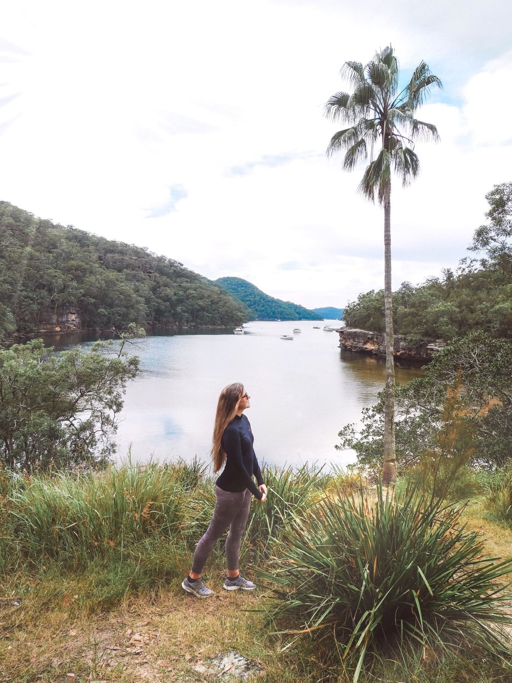 Jerusalem Bay - Ku-Ring-Gai Chase National Park - Sydney - New South Wales (NSW) - Australia