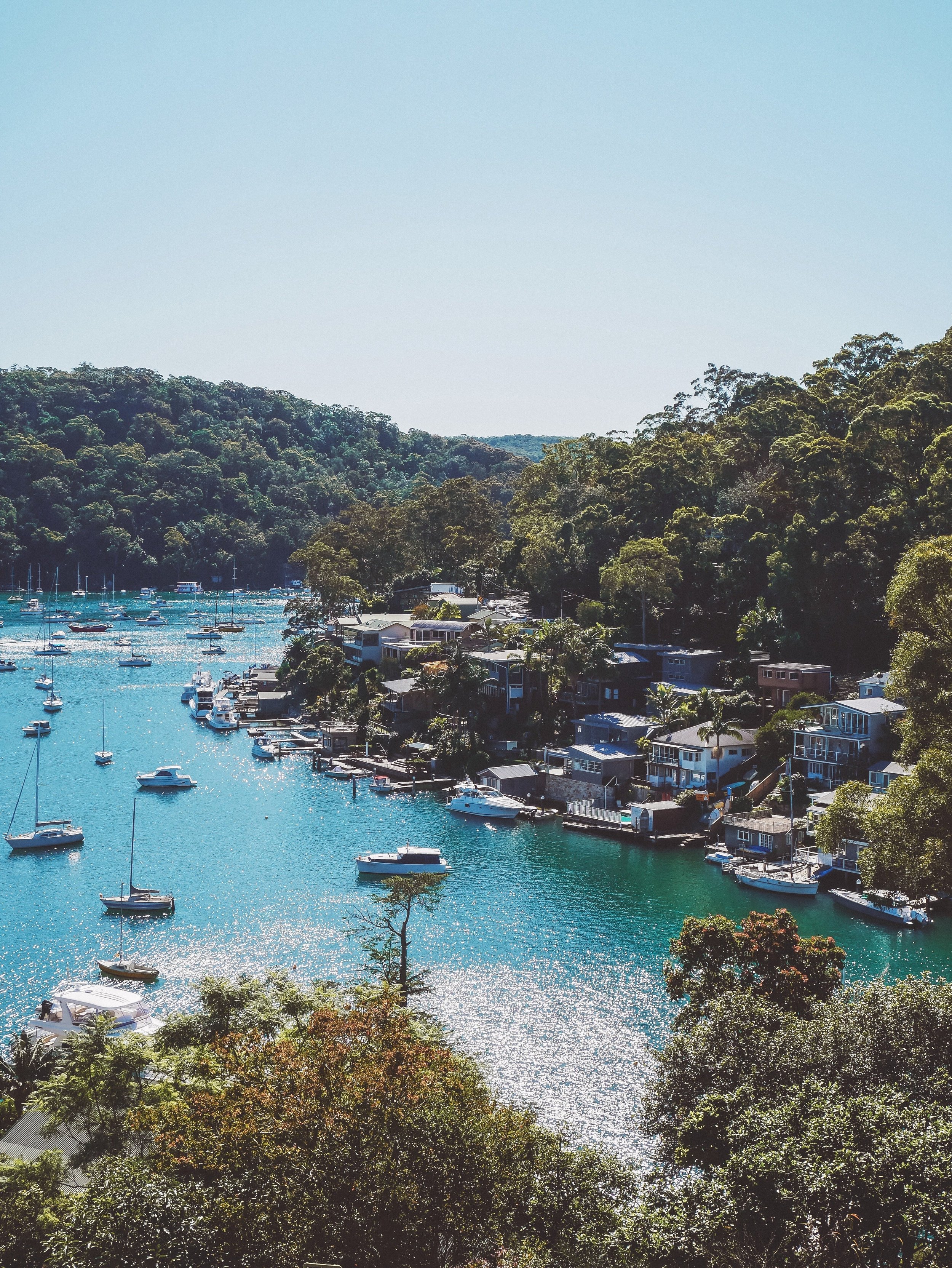 Church Point- Parc national de Ku-Ring-Gai Chase - Sydney - Nouvelle-Galles-du-Sud (NSW) - Australie