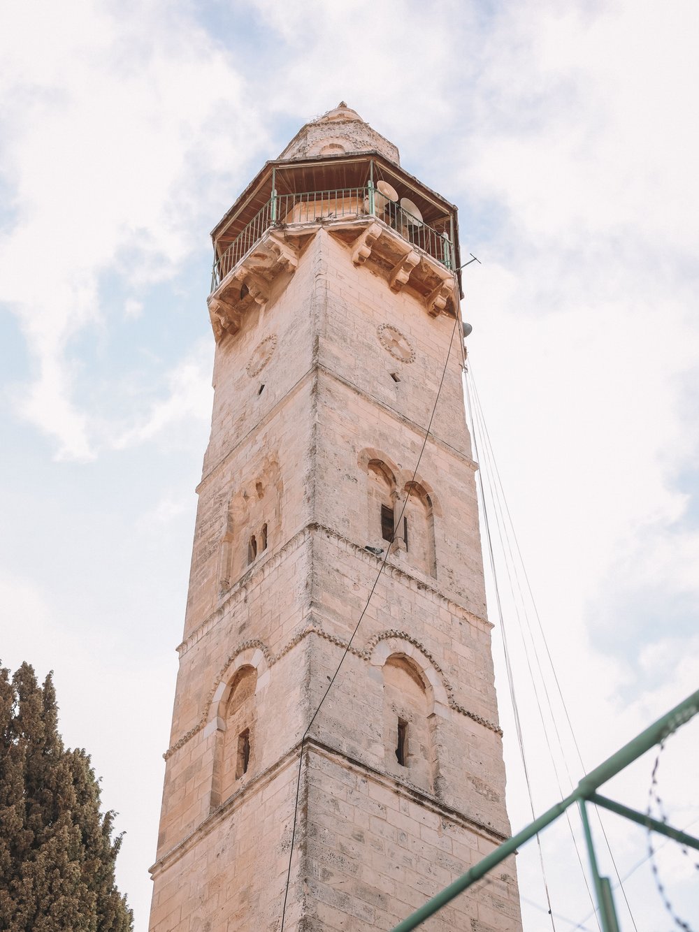 Old tower - Old Town - Jerusalem - Israel