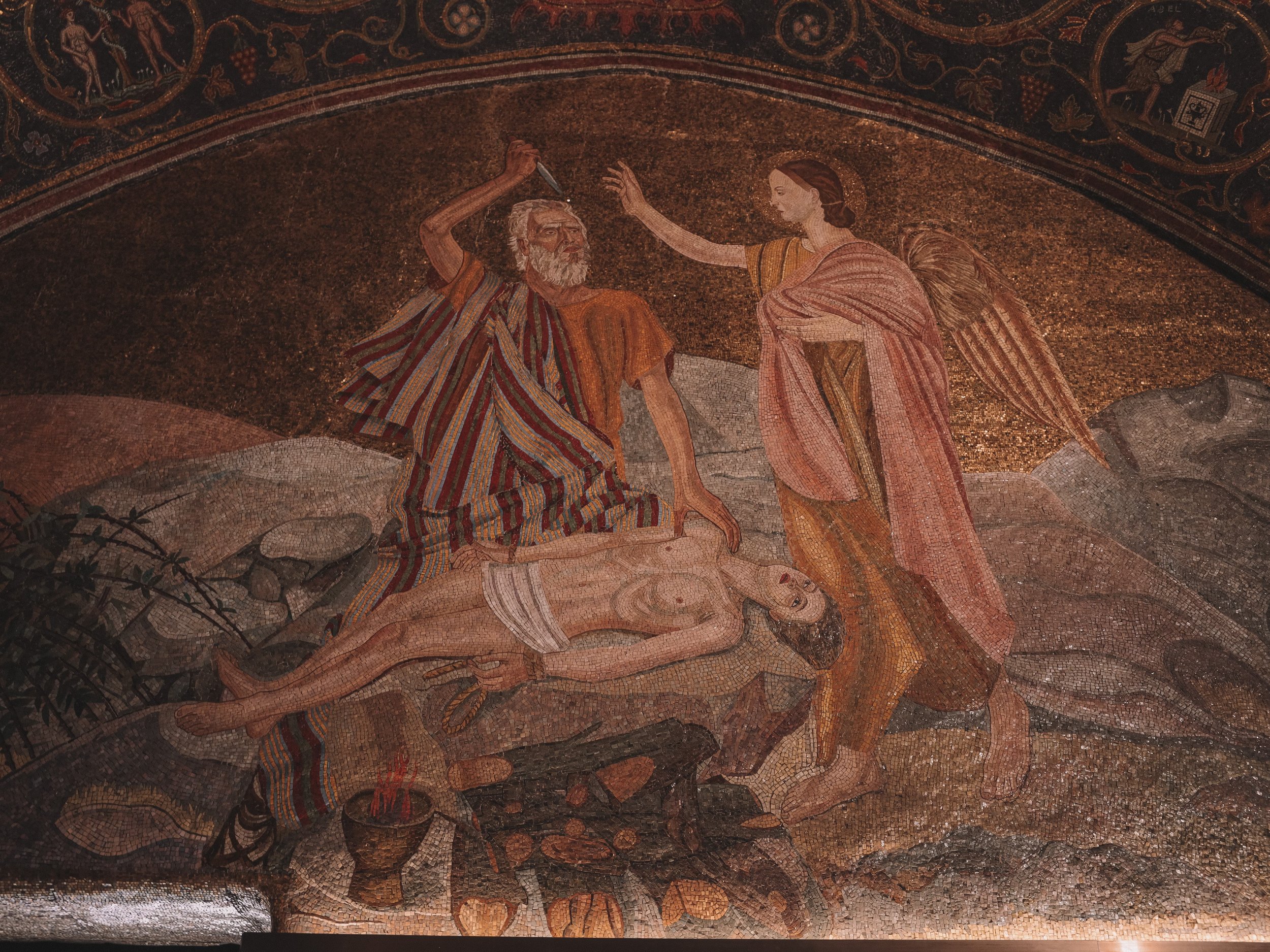 Les fresques de l'Église du Saint-Sépulcre - Vieille Ville - Jérusalem - Israël