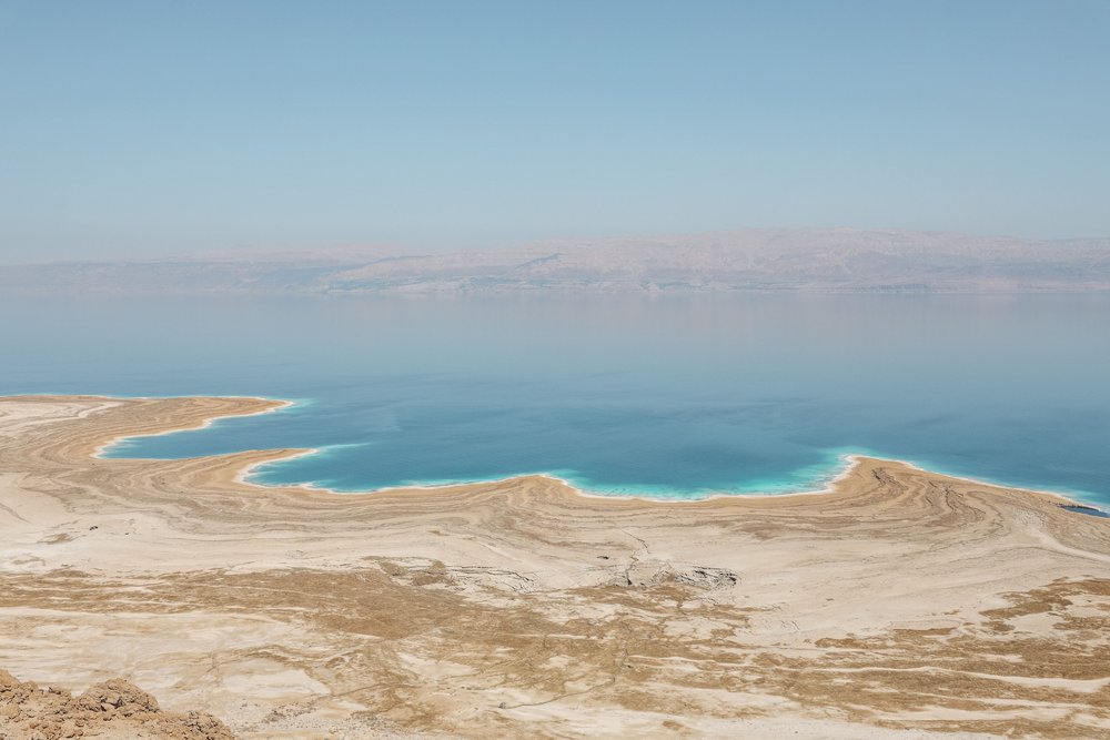 Stunning aerial views - Dead Sea - Israel