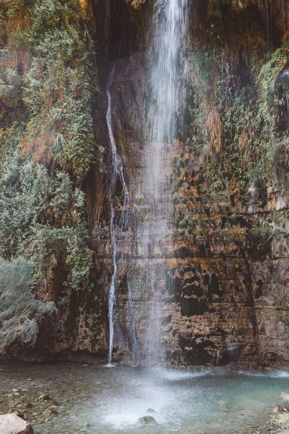 David's Waterfall Hike - Ein Guedi - Israel