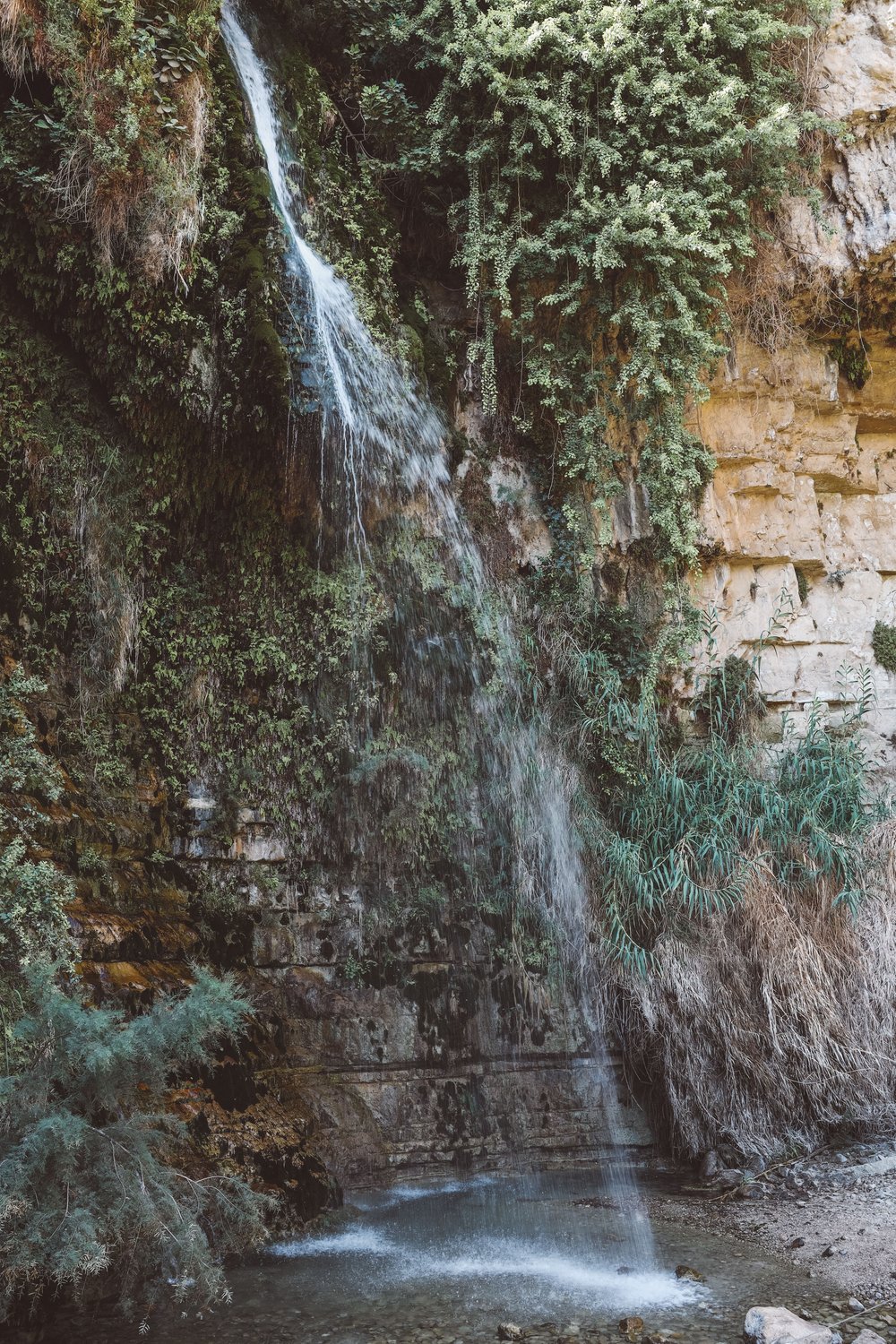 Exploring Ein Guedi Nature Reserve - Israel