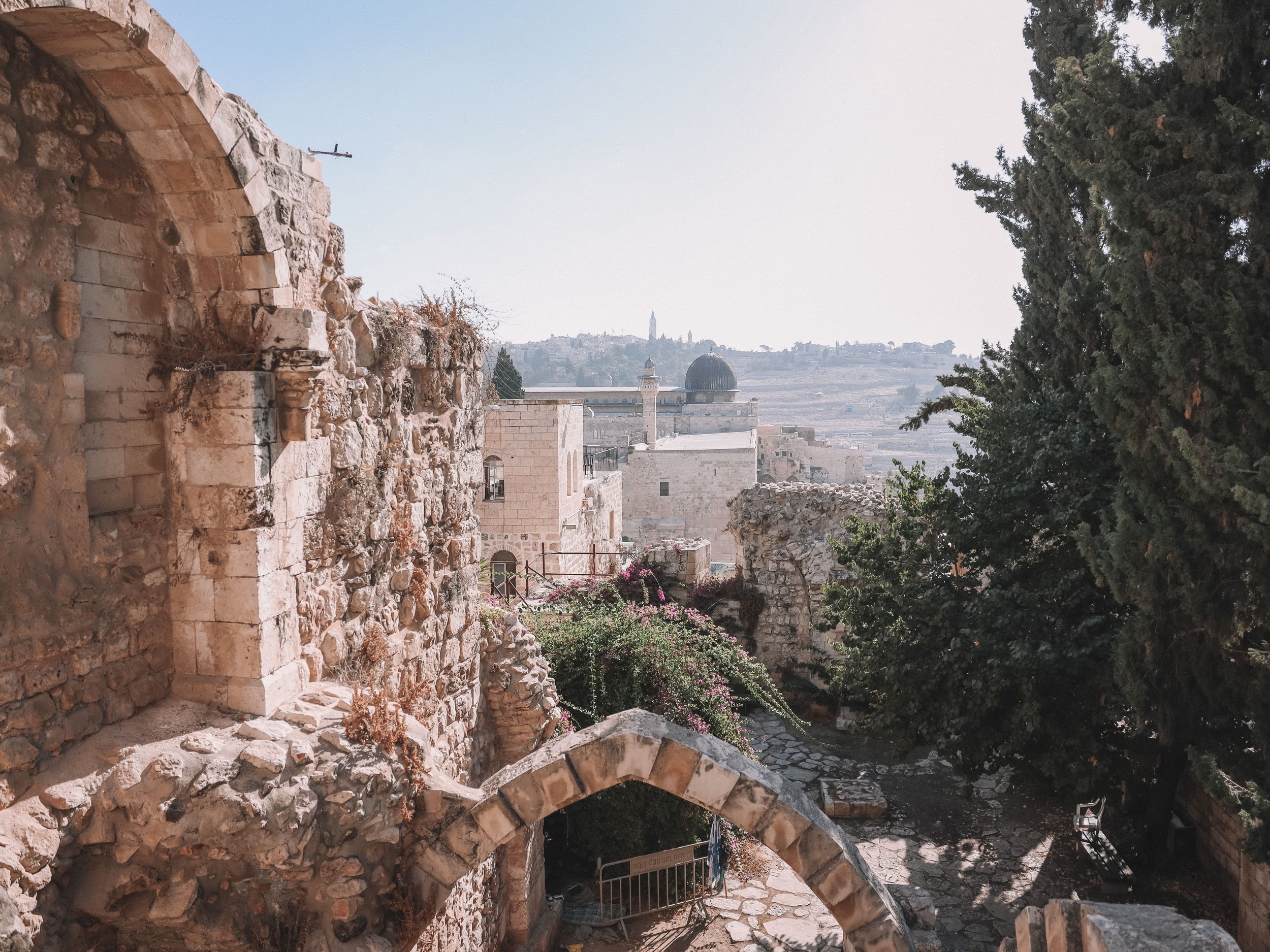 Les vues sur la ville - Vieille Ville - Jérusalem - Israël