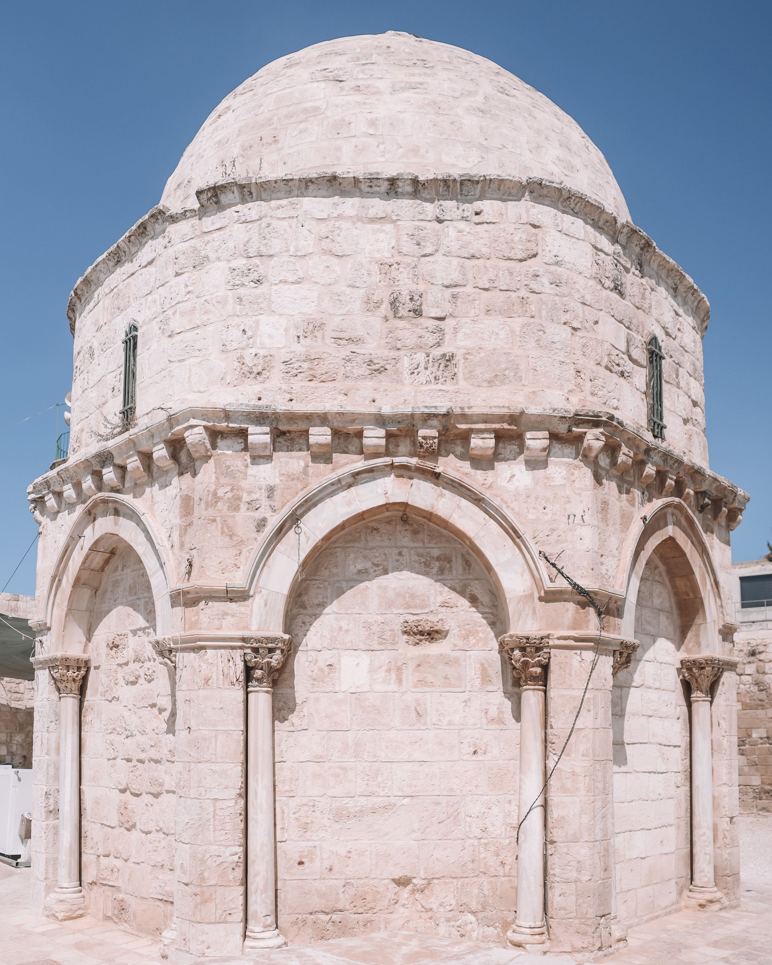 Église de l'Ascension - Vieille Ville - Jérusalem - Israël