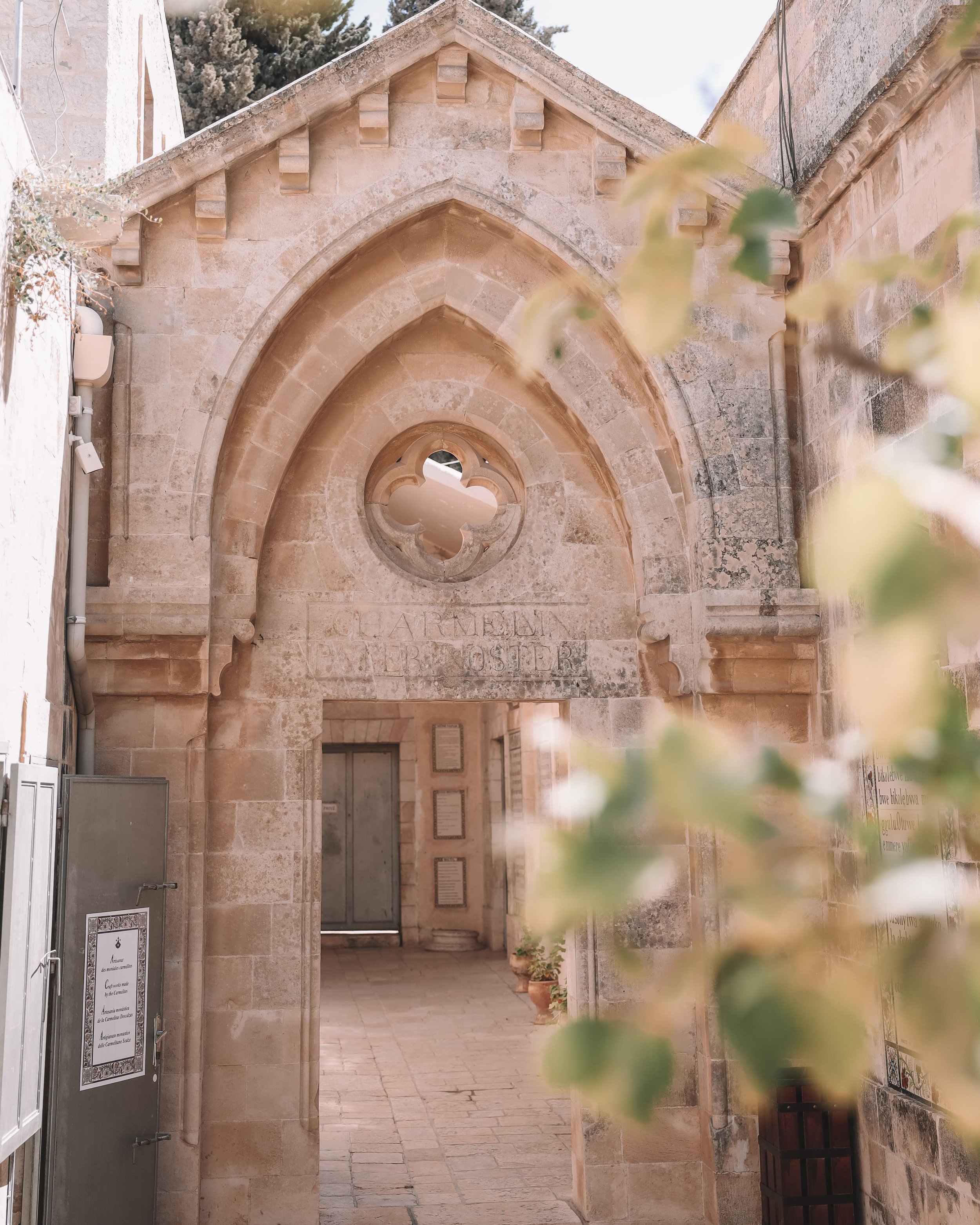 Secret arches - Old Town - Jerusalem - Israel