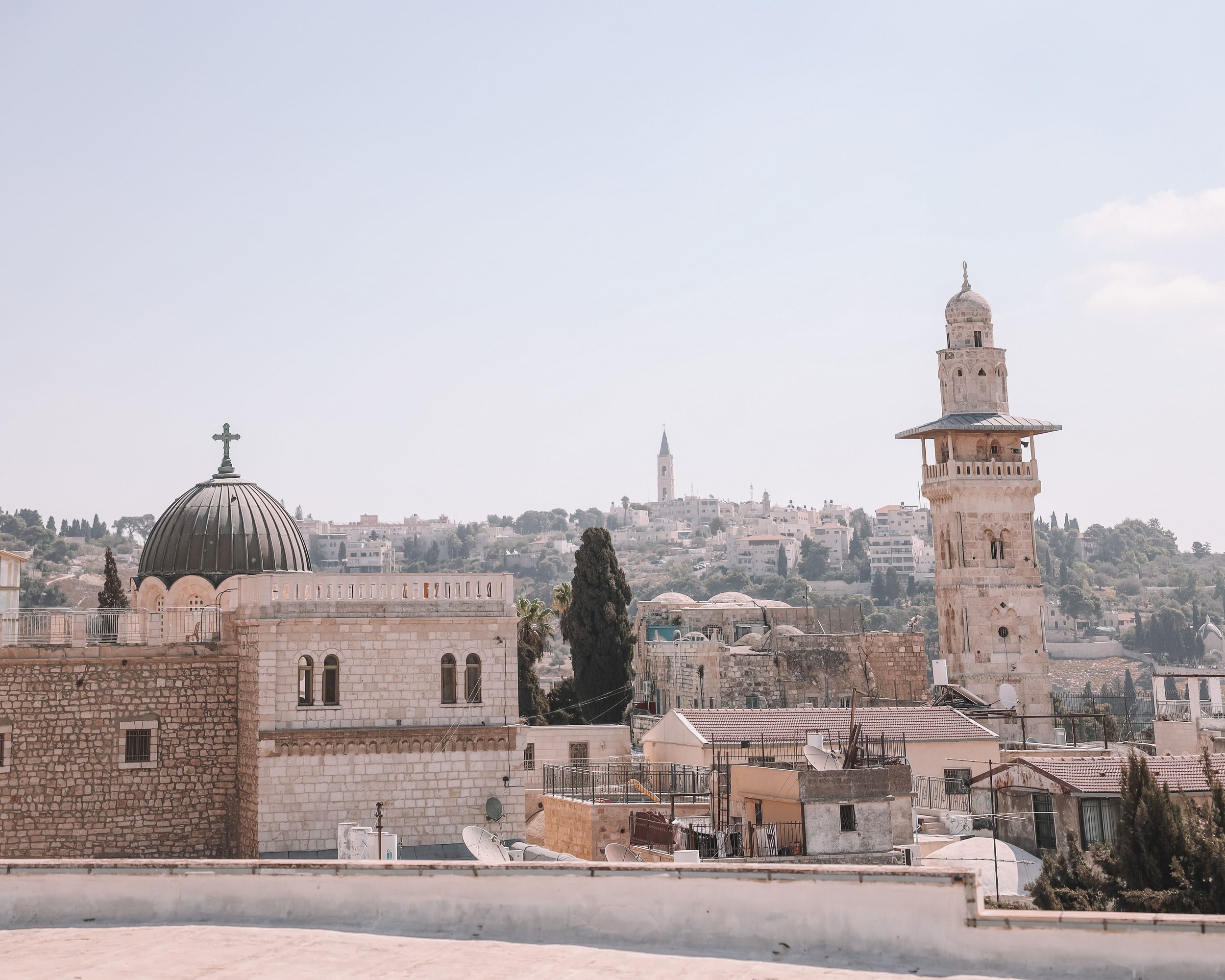 L'horizon de la ville - Vieille Ville - Jérusalem - Israël
