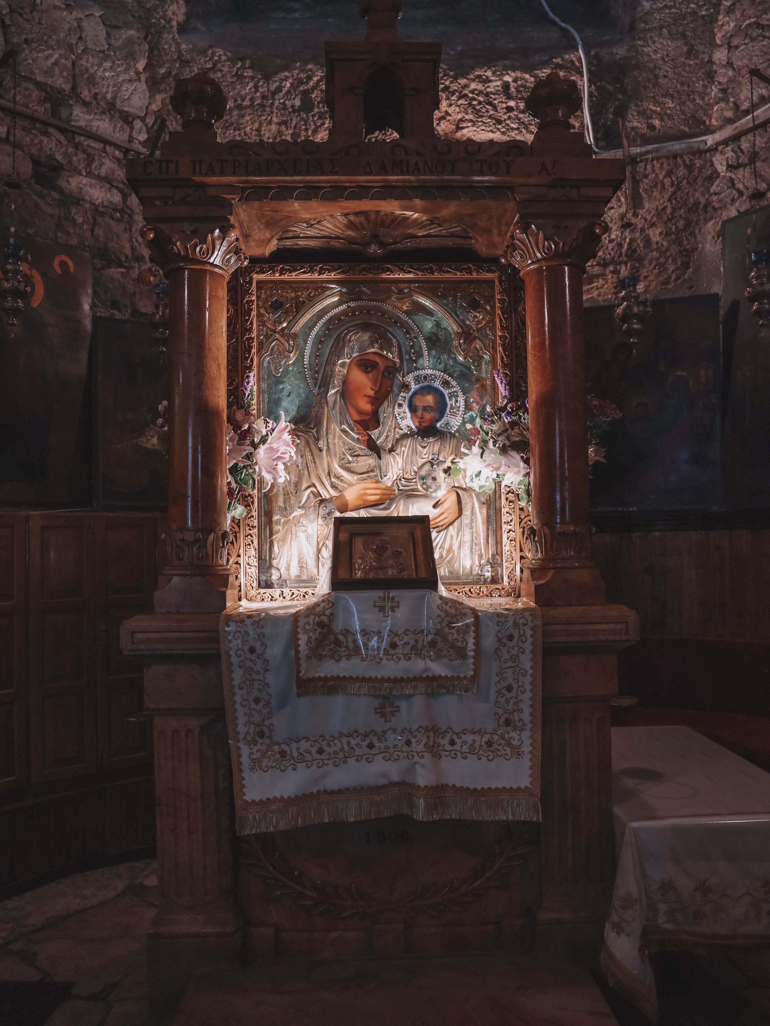 Tomb of the Virgin Mary - Old Town - Jerusalem - Israel