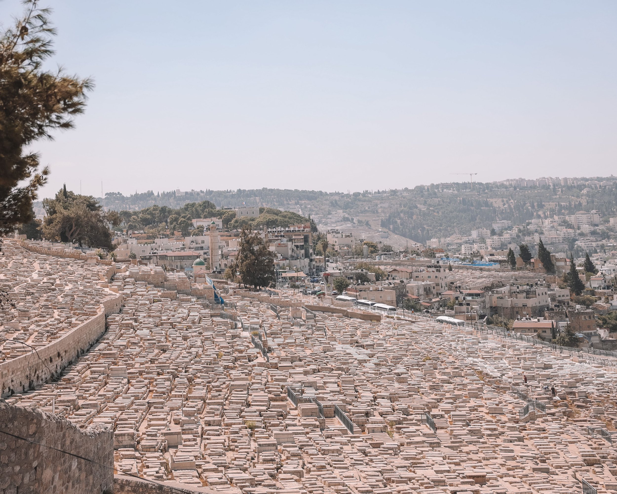 Cimetière juif - Vieille Ville - Jérusalem - Israël