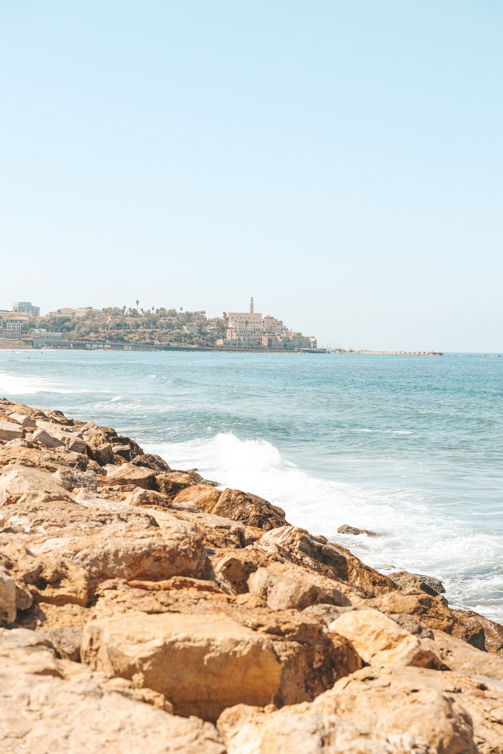 The coastline - Tel Aviv - Israel