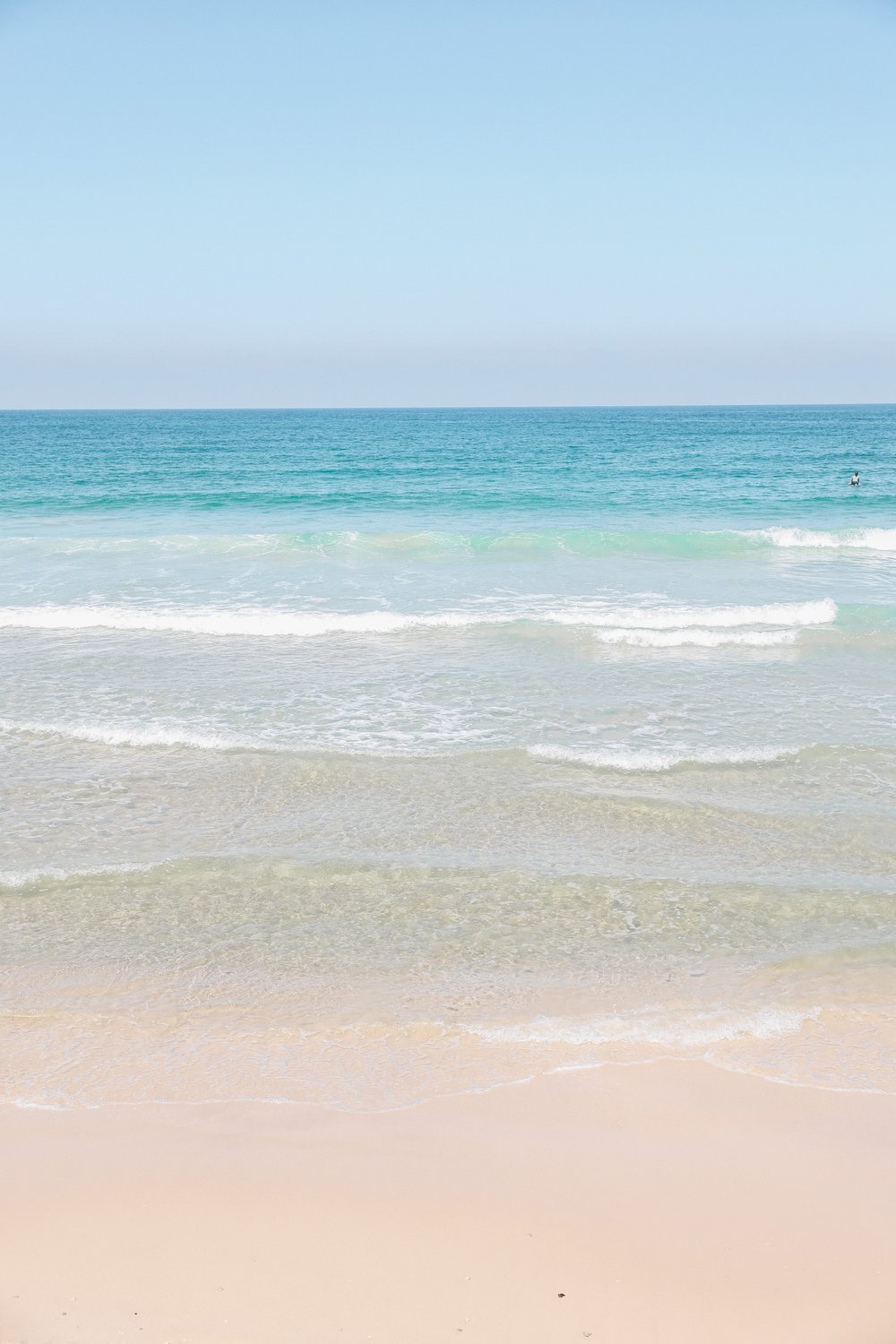 The bluest of blues - Tel Aviv - Israel