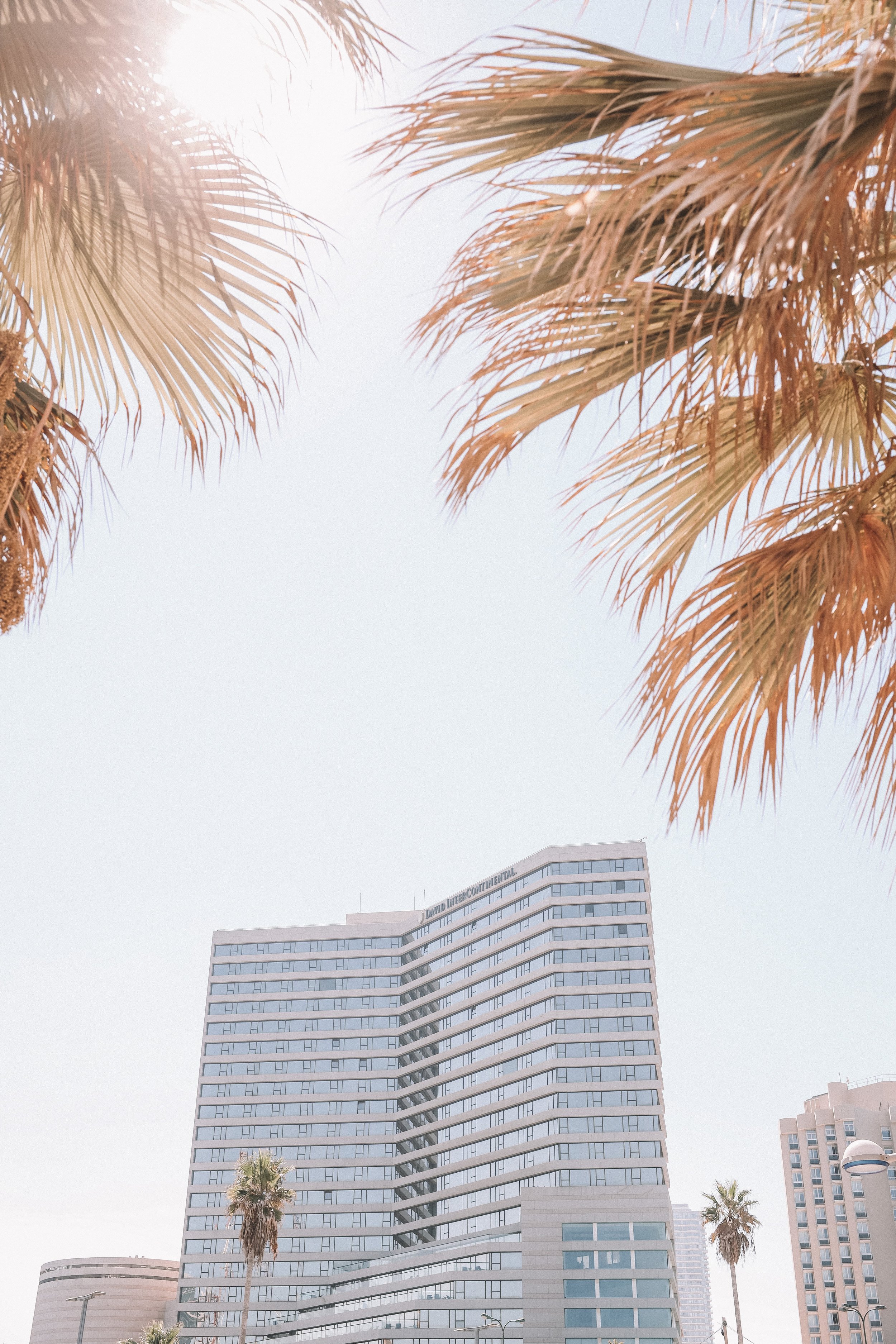 Nouvelle architecture moderne de la ville - Tel Aviv - Israël