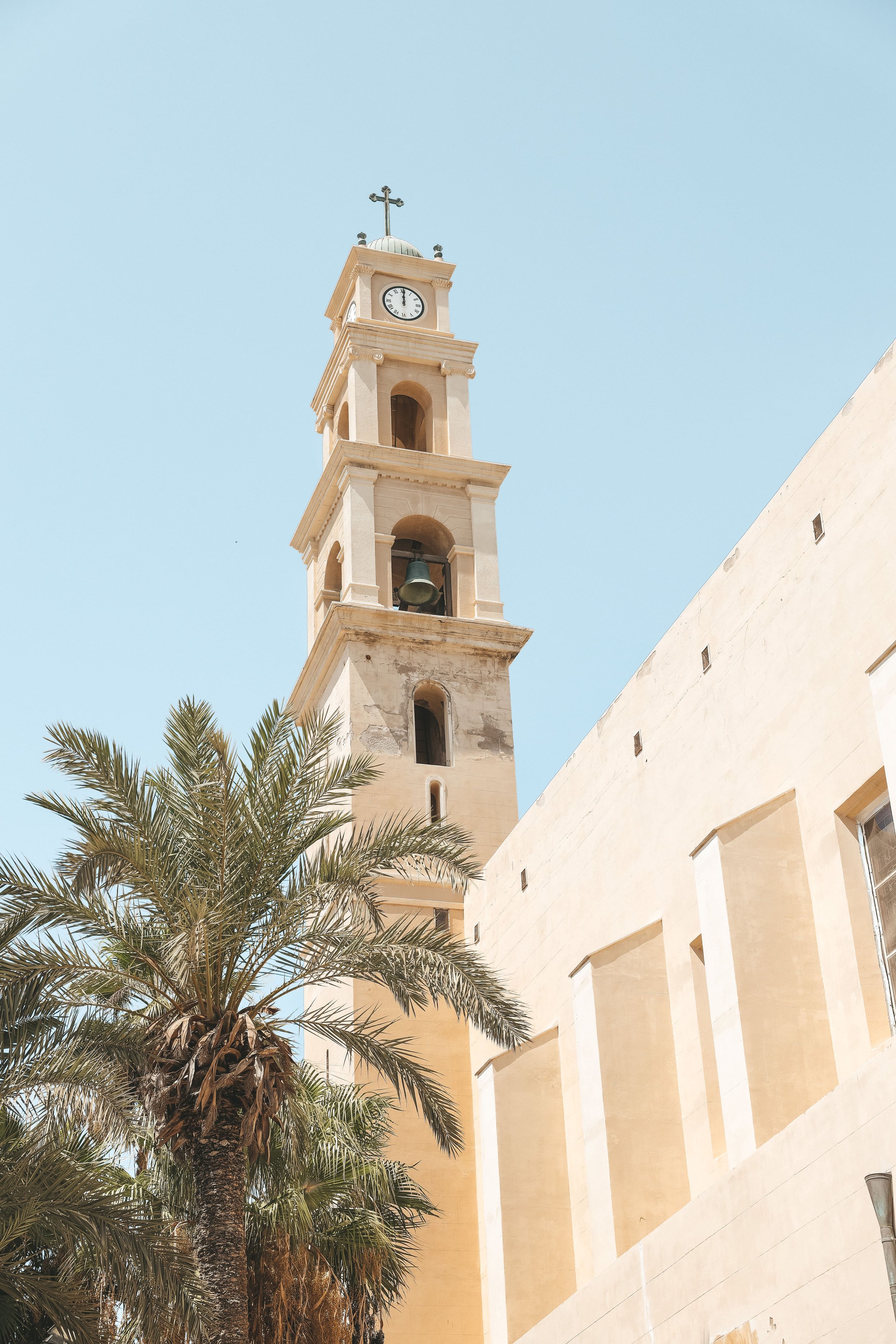 Église St-Pierre - Old Jaffa - Tel Aviv - Israël