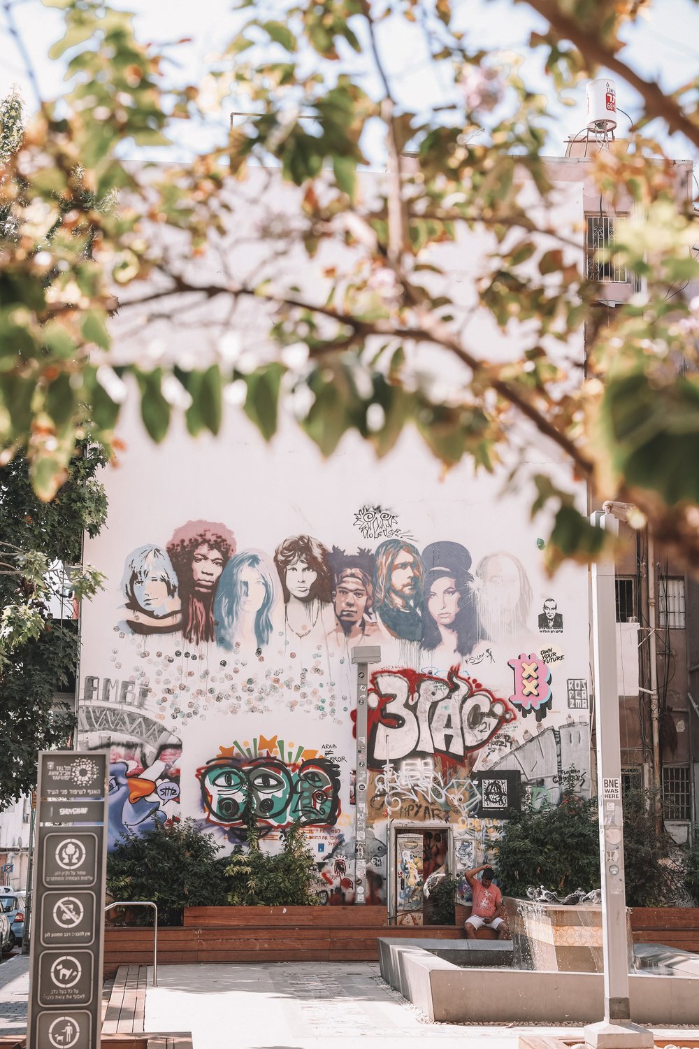 Wandering the streets of Florentine - Tel Aviv - Israel