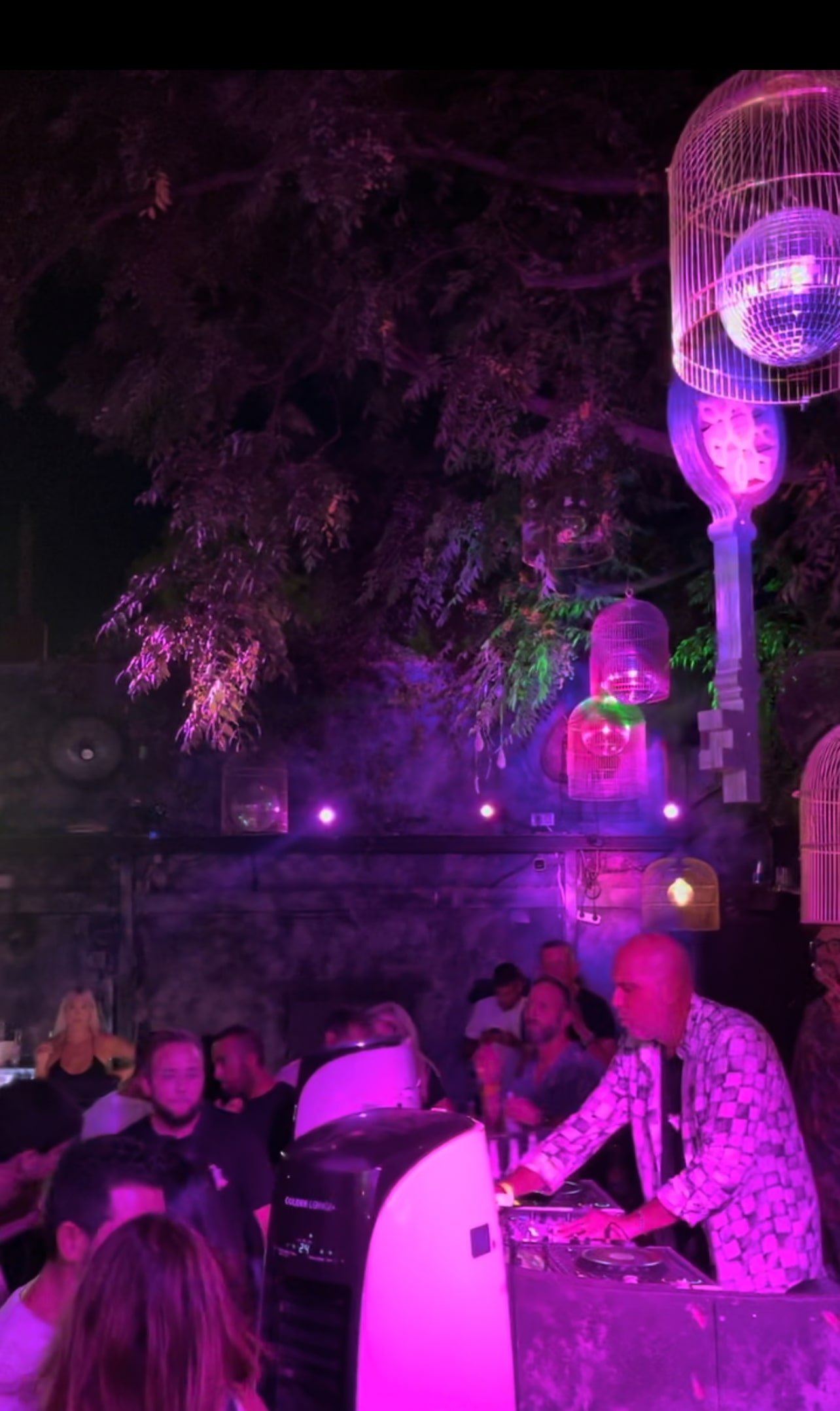 Guy Mantzur Djing at the Secret Garden - Tel Aviv - Israel