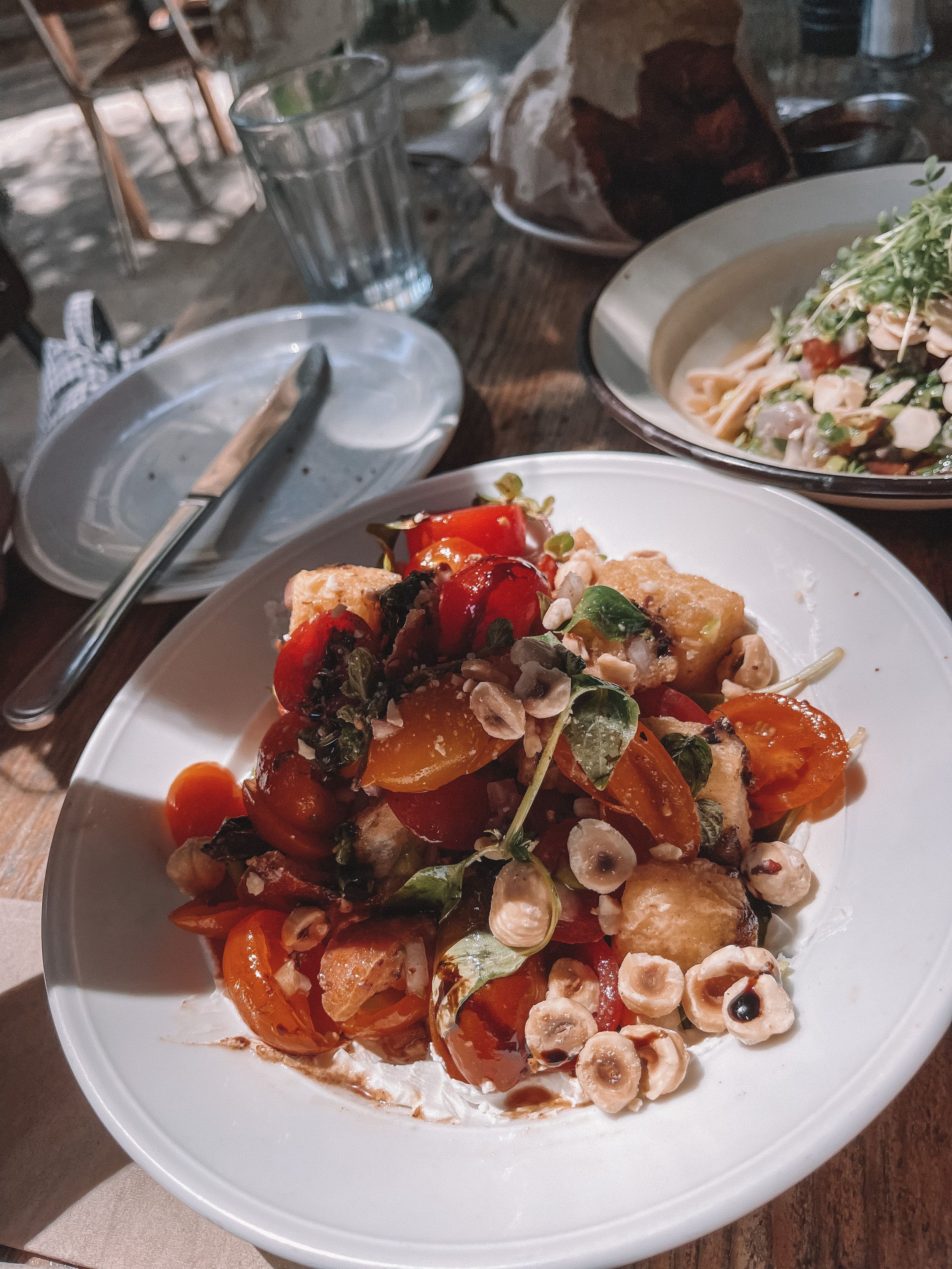 Salade d'été - Bicicletta - Florentine - Tel Aviv - Israël