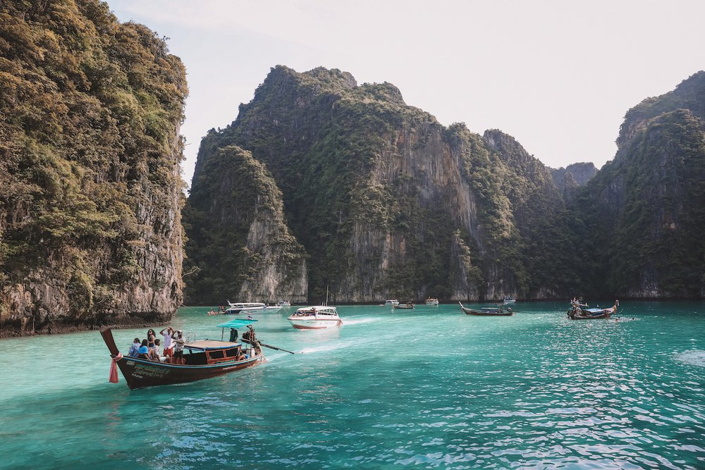 Pi Leh Lagoon - Maya Bay - Koh Phi Phi - Krabi - Thailand
