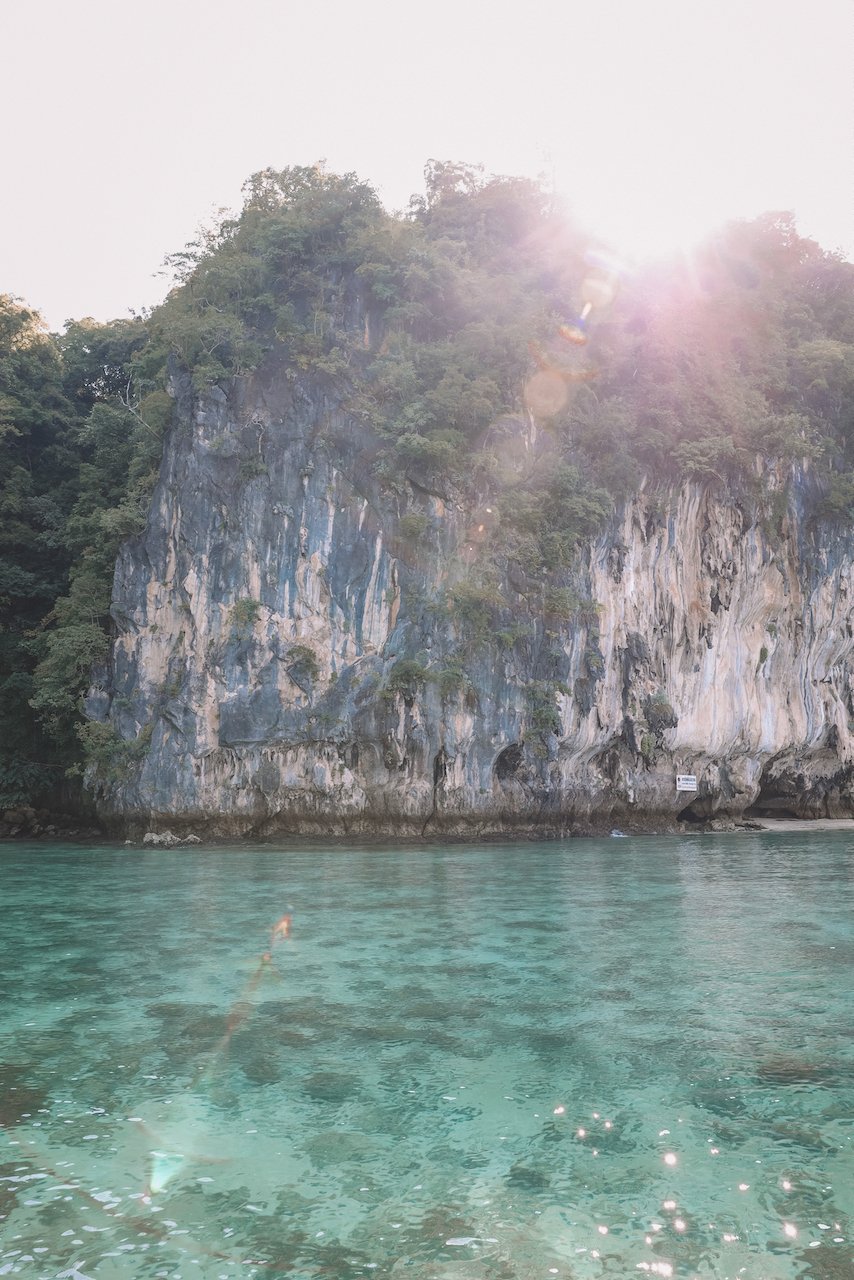 Sunset near Koh Hong Lagoon - Krabi - Thailand