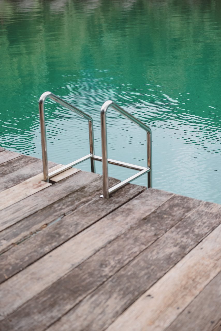 Anyone wants to go for a dip - Khao Sok National Park - Thailand