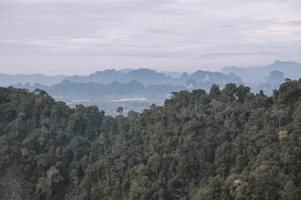 More mystical views - Tiger Cave Temple - Krabi - Thailand