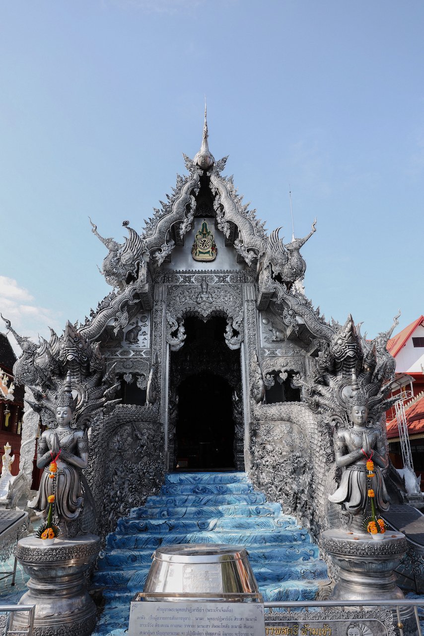 Wat Sri Suphan Temple - Chiang Mai - Northern Thailand