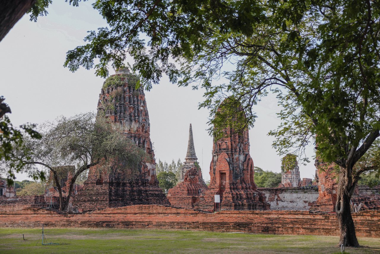 Wat Maha That - Ayutthaya - Bangkok - Thaïlande