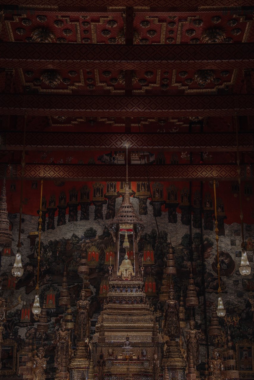 Le Bouddha d'émeraude - Bangkok - Thaïlande