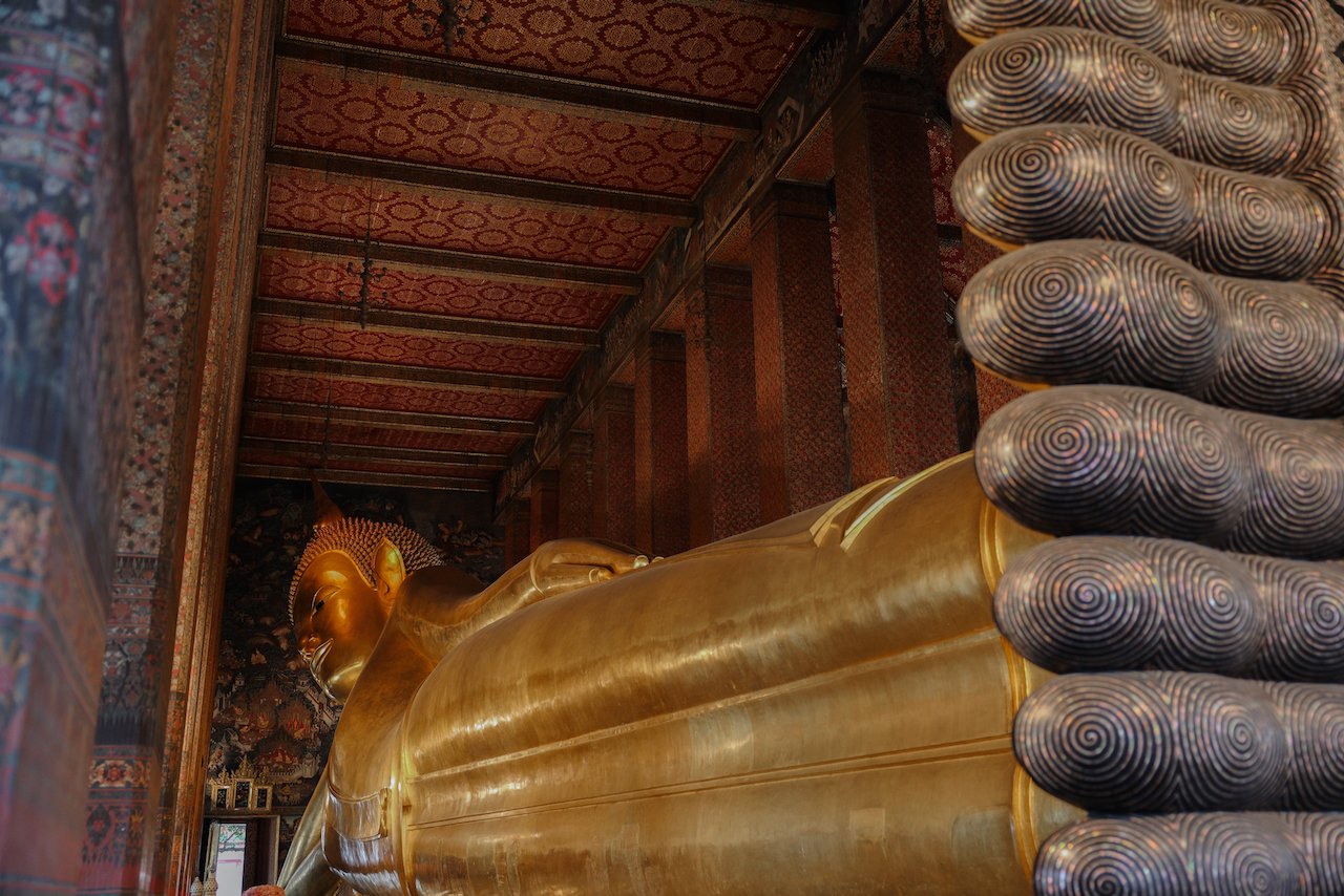 The Reclining Buddha - Bangkok - Thailand