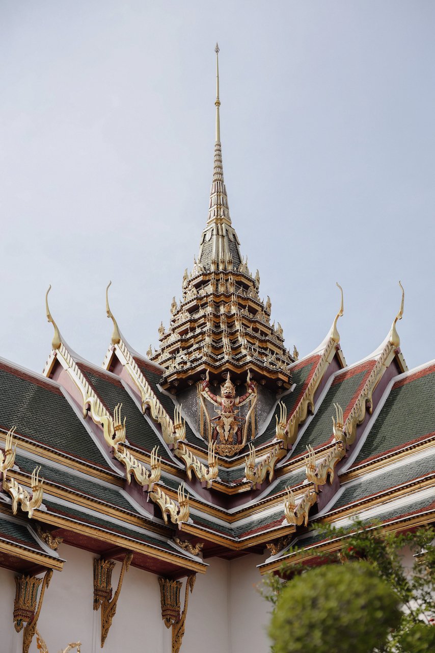 Double pagoda - Wat Pho - Bangkok - Thailand