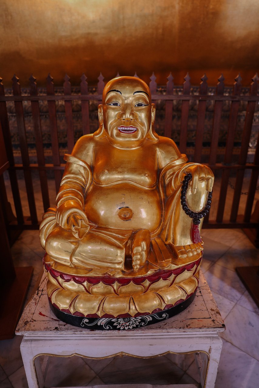 Golden Buddha - Bangkok - Thailand