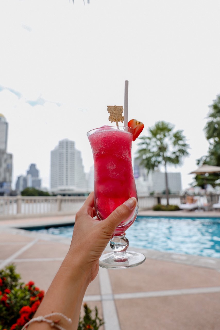 Cocktail Daiquiri - Hôtel Peninsula - Bangkok - Thaïlande