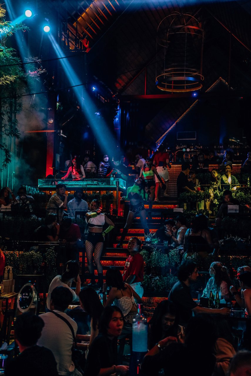 Nightclub on Khao San Road - Bangkok - Thailand