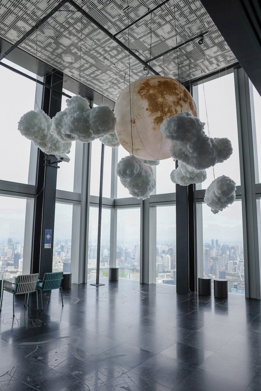 Cotton Clouds Exhibition - King Power Mahanakhon - Bangkok - Thailand