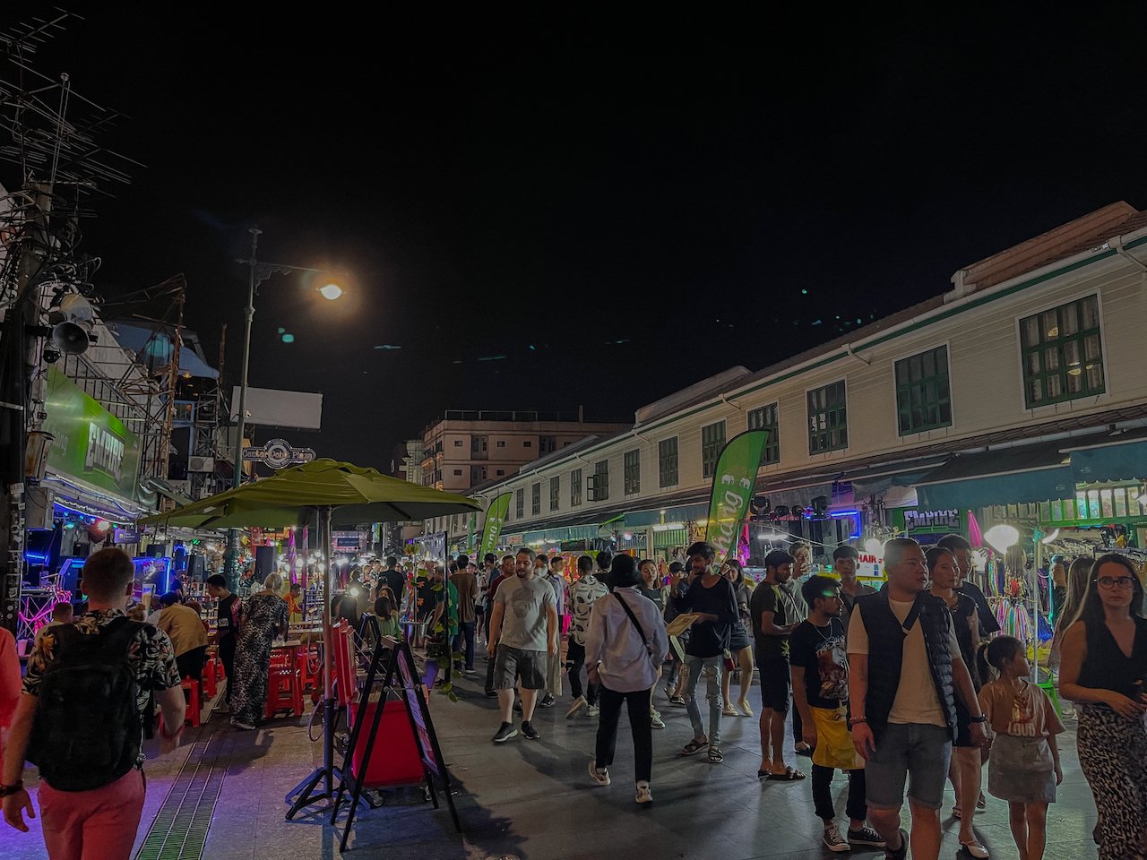 La vie nocturne à Khao San Road - Bangkok - Thaïlande