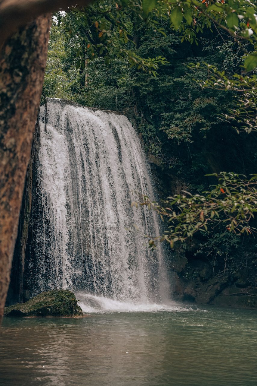 Ma cascade préférée - Chutes d'Erawan - Province de Kanchanaburi - Thaïlande