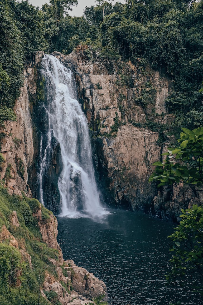 Haew Narok Waterfall - Khao Yai National Park - Thailand